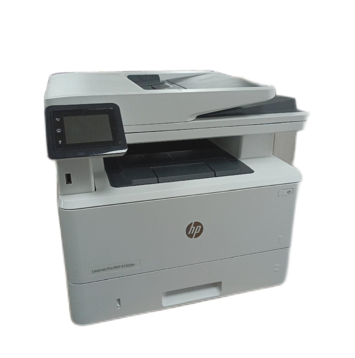 HP LaserJet Pro MFP 4102dw Drucker WLAN Duplex ohne Toner Wolf Security