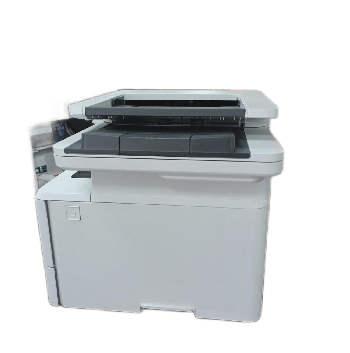 HP LaserJet Pro MFP 4102dw Drucker WLAN Duplex ohne Toner Wolf Security