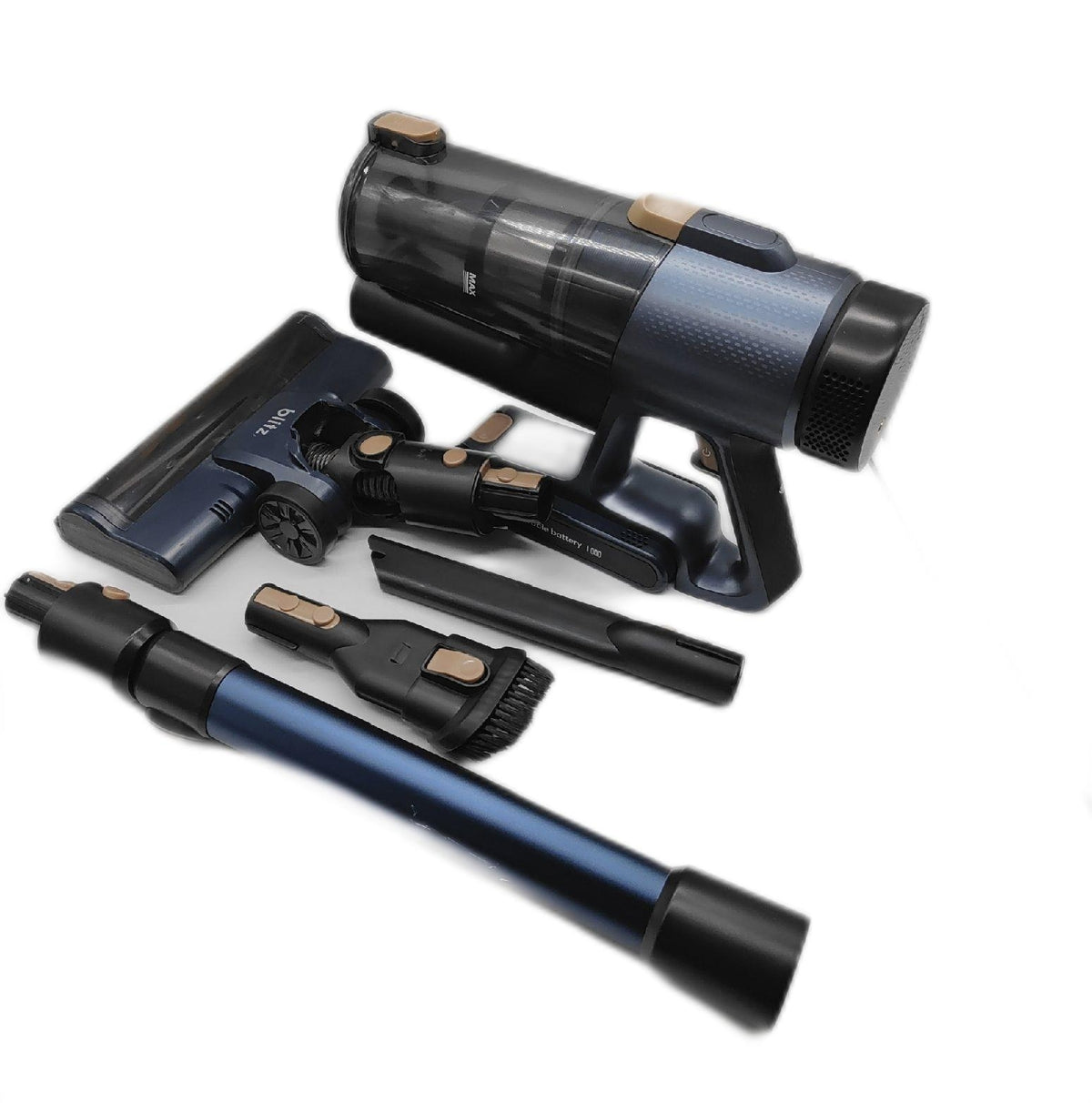Vexilar V12 Kabelloser Staubsauger 58 kPa Leistungsstarke S