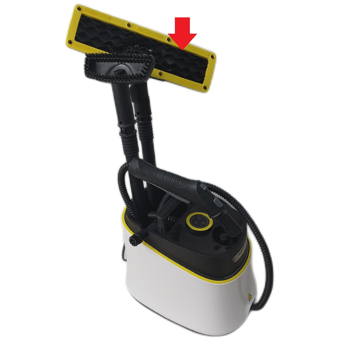 Karcher Dampfreiniger SC 3 Deluxe Dampfdruck 35 bar Unvollständig