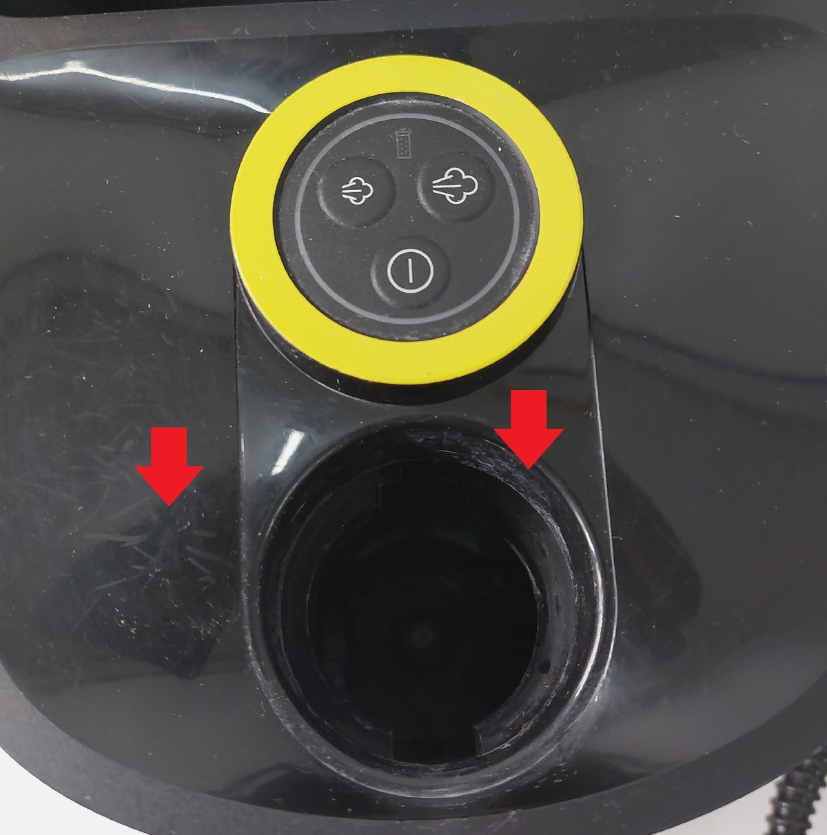 Karcher Dampfreiniger SC 3 Deluxe Dampfdruck 35 bar Unvollständig