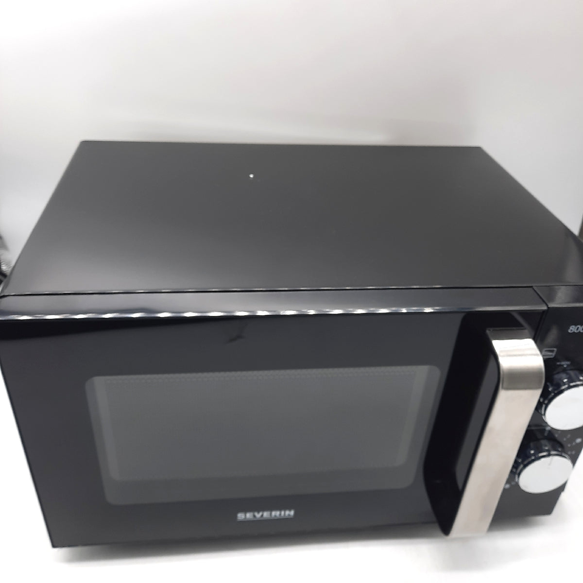 SEVERIN 2 in 1 Mikrowelle Grill Nutzung auf 2 Ebenen flacher Glasboden  - Defekt