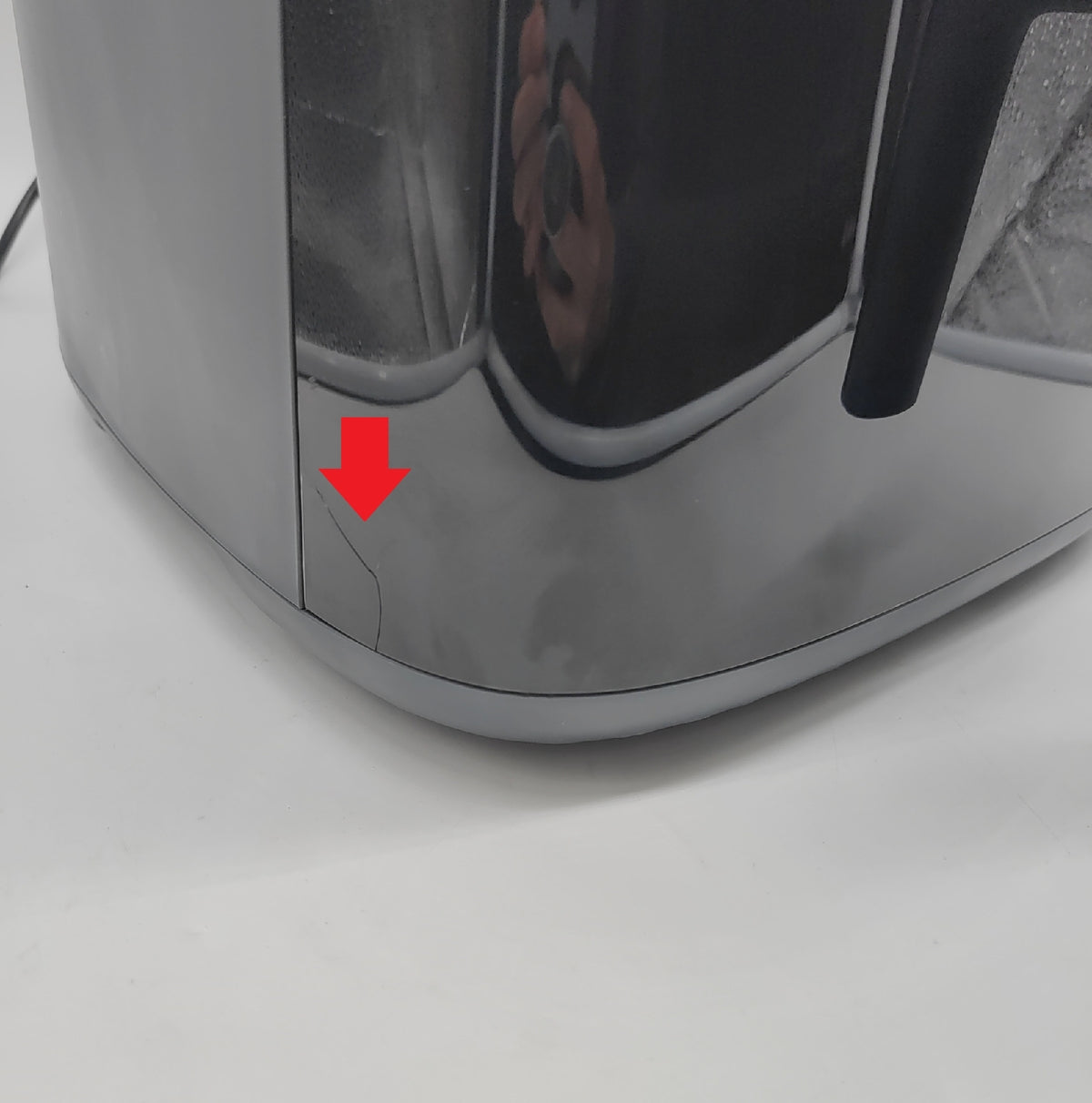 nutribullet Heissluftfritteuse Küchengeräte Crisplite Vision digitale Steuer
