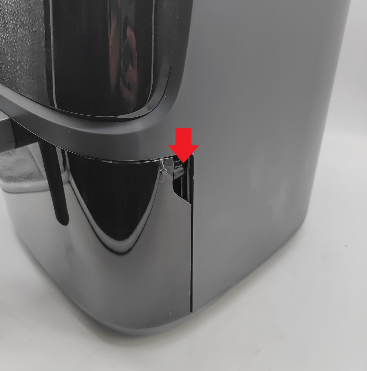 nutribullet Heissluftfritteuse Küchengeräte Crisplite Vision digitale Steuer