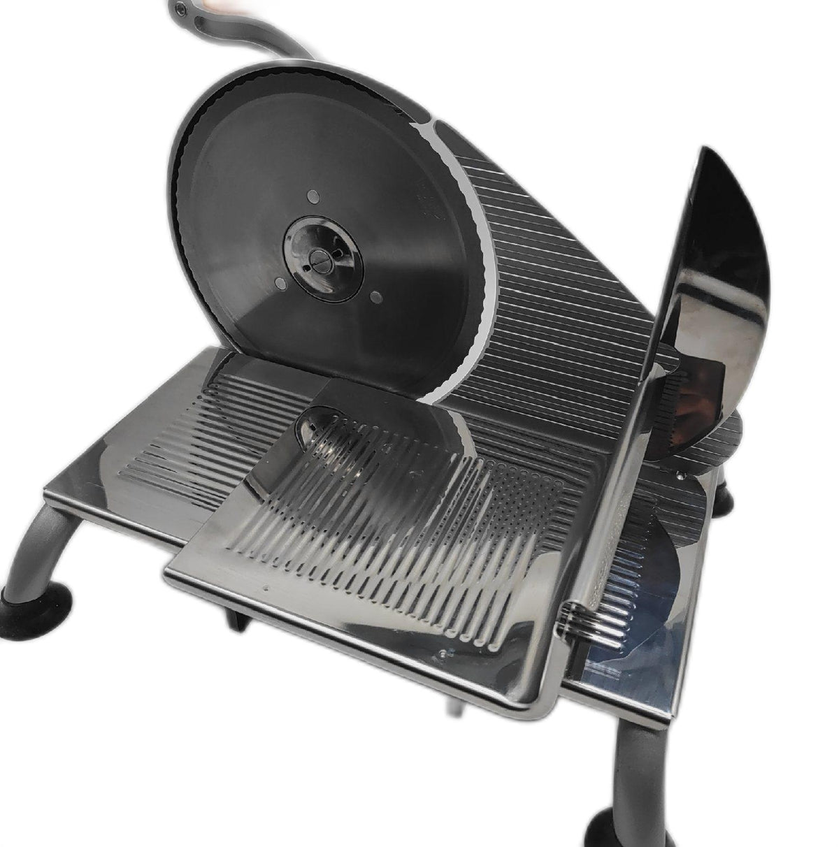 Graef Aufschnittmaschine Küchengeräte HP Classic manuell Profi Küchenhilfe Zubehör
