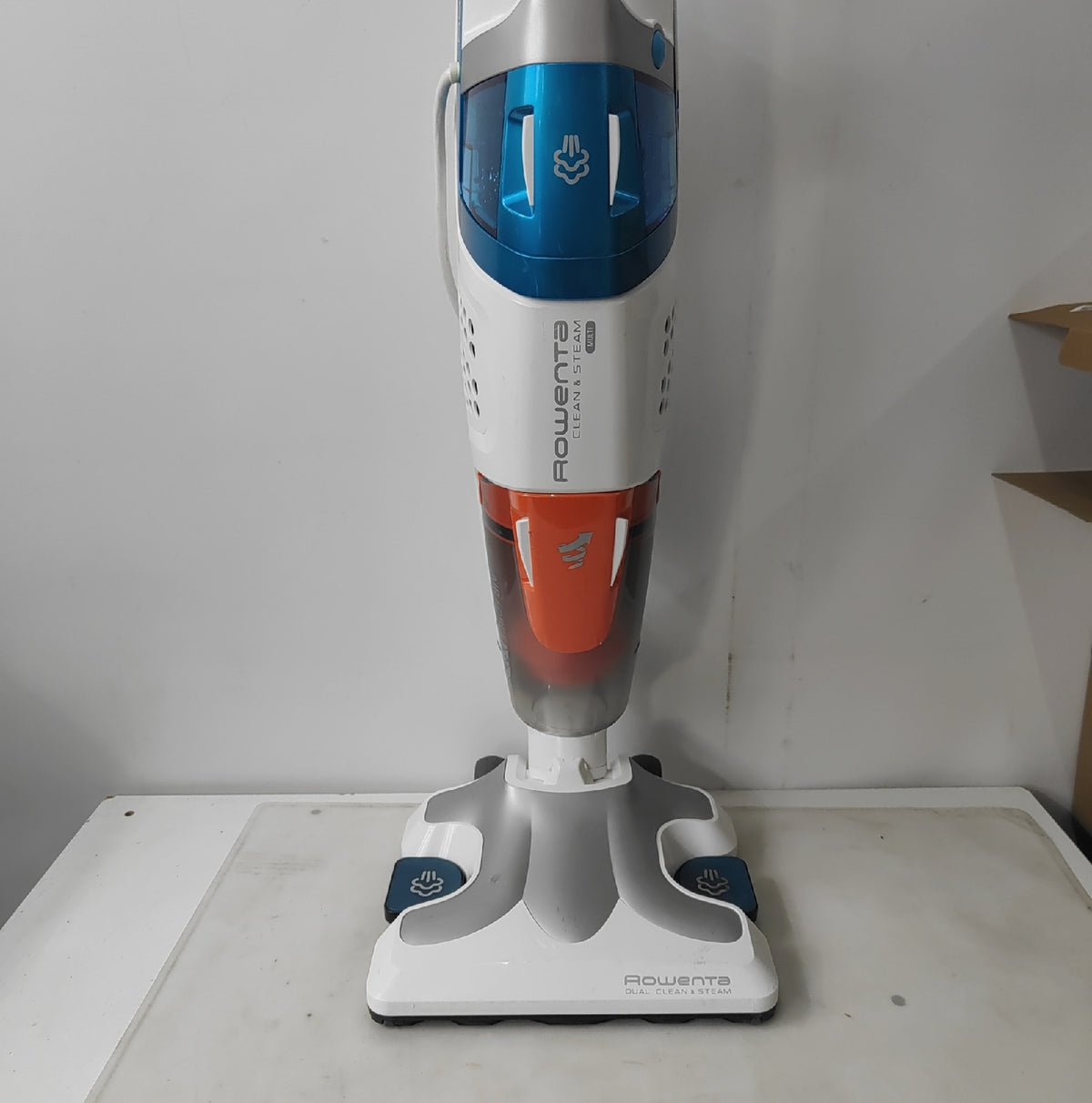 Rowenta Clean Steam Multi Dampfstaubsauger RY8544 stark gebraucht ohne Zubehör