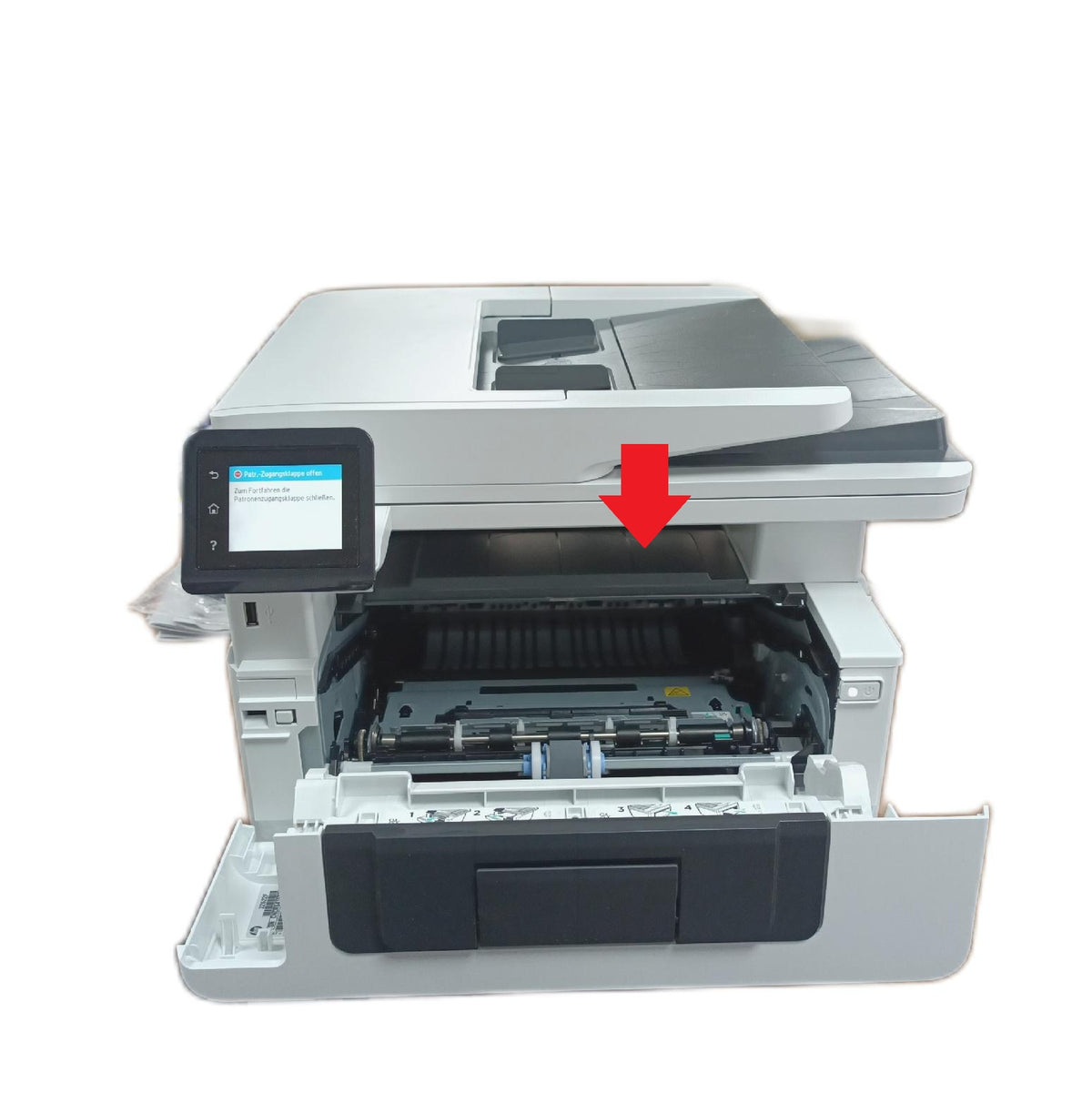HP LaserJet Pro MFP 4102dw Multifunktions Laserdrucker WLAN ohne Ton
