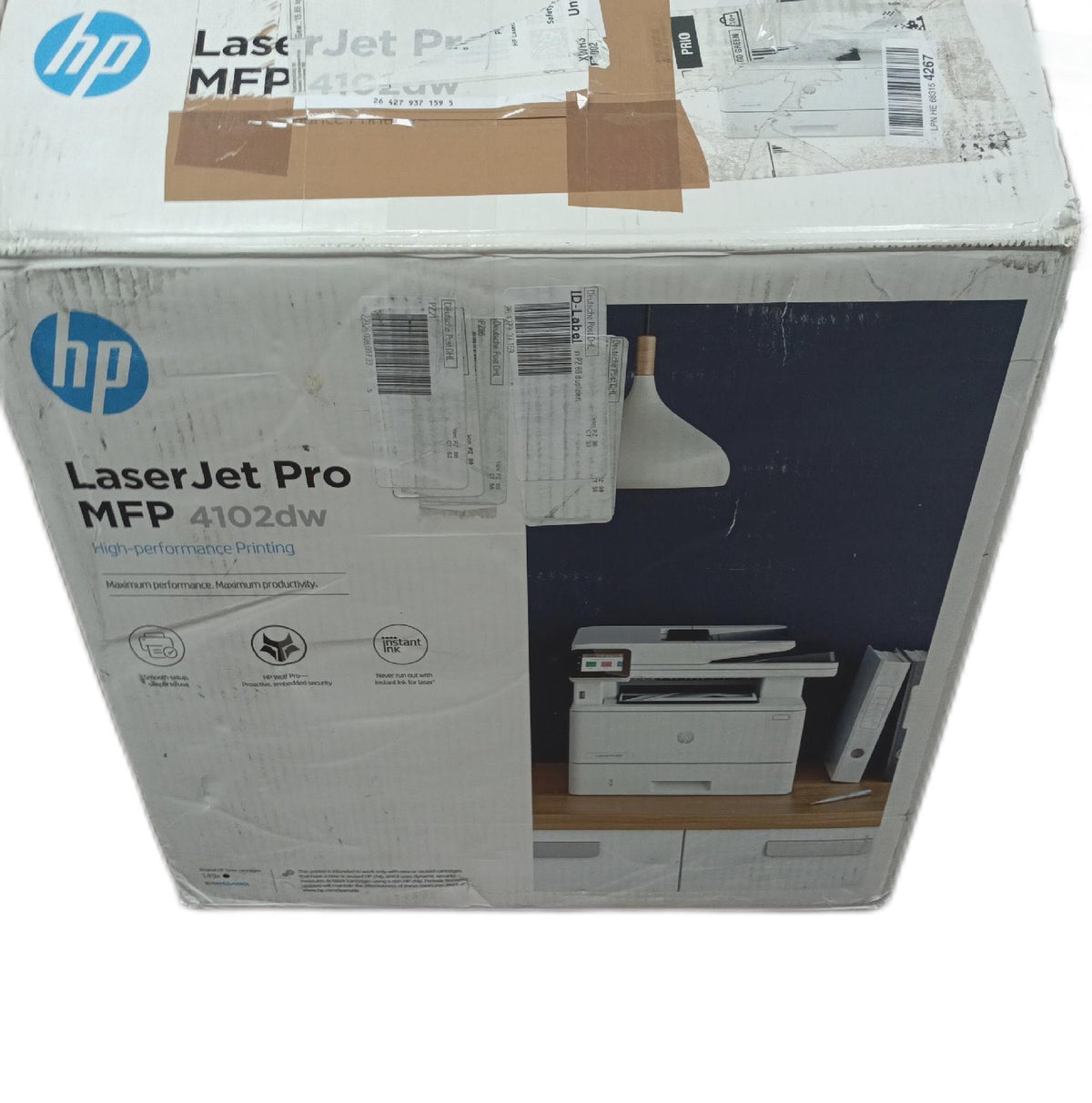 HP LaserJet Pro MFP 4102dw Multifunktions Laserdrucker WLAN ohne Ton