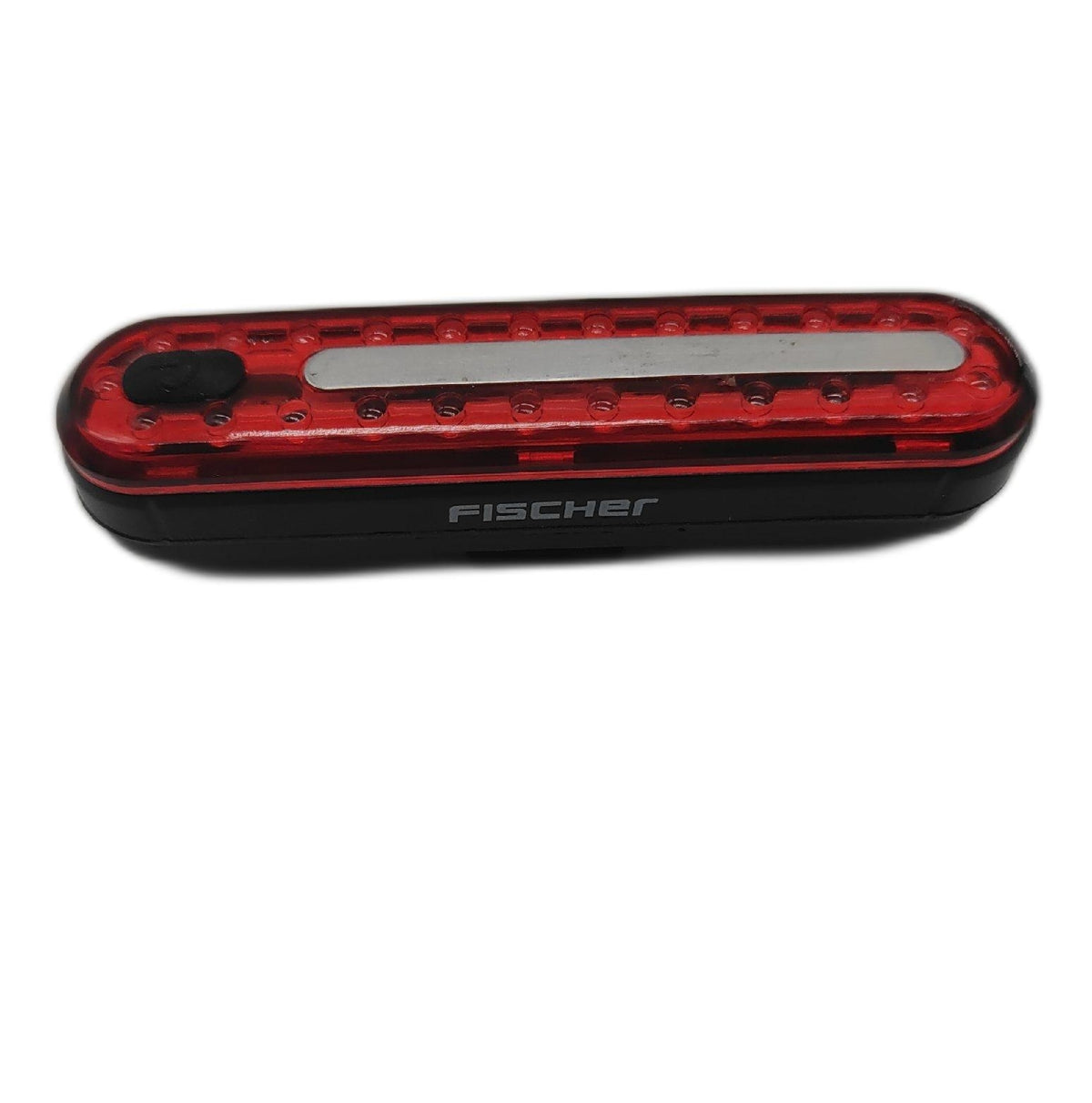 FISCHER Fahrrad Beleuchtungsset Akku USB 80 Lux 4 Stufen Brems