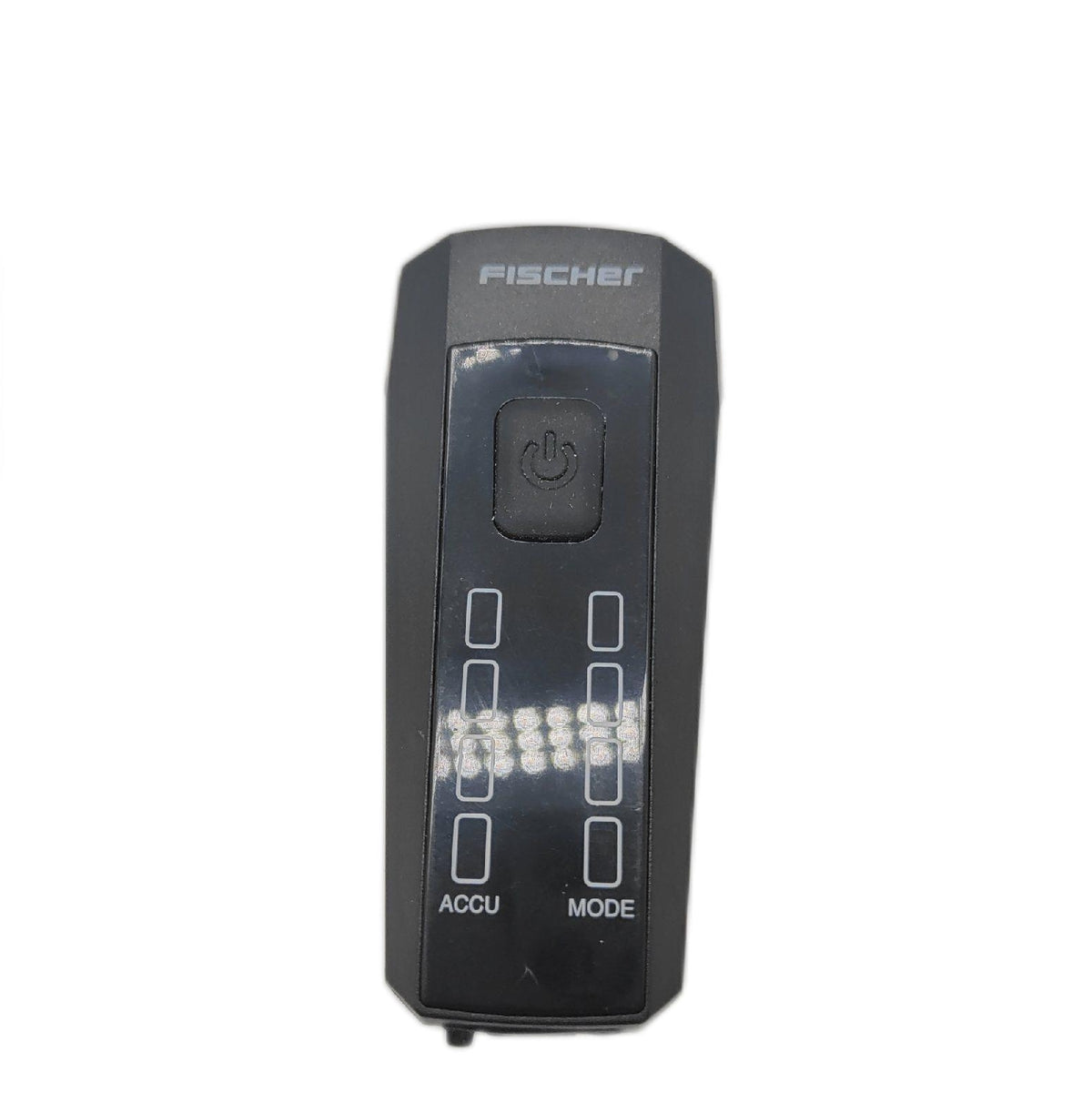 FISCHER Fahrrad Beleuchtungsset Akku USB 80 Lux 4 Stufen Brems