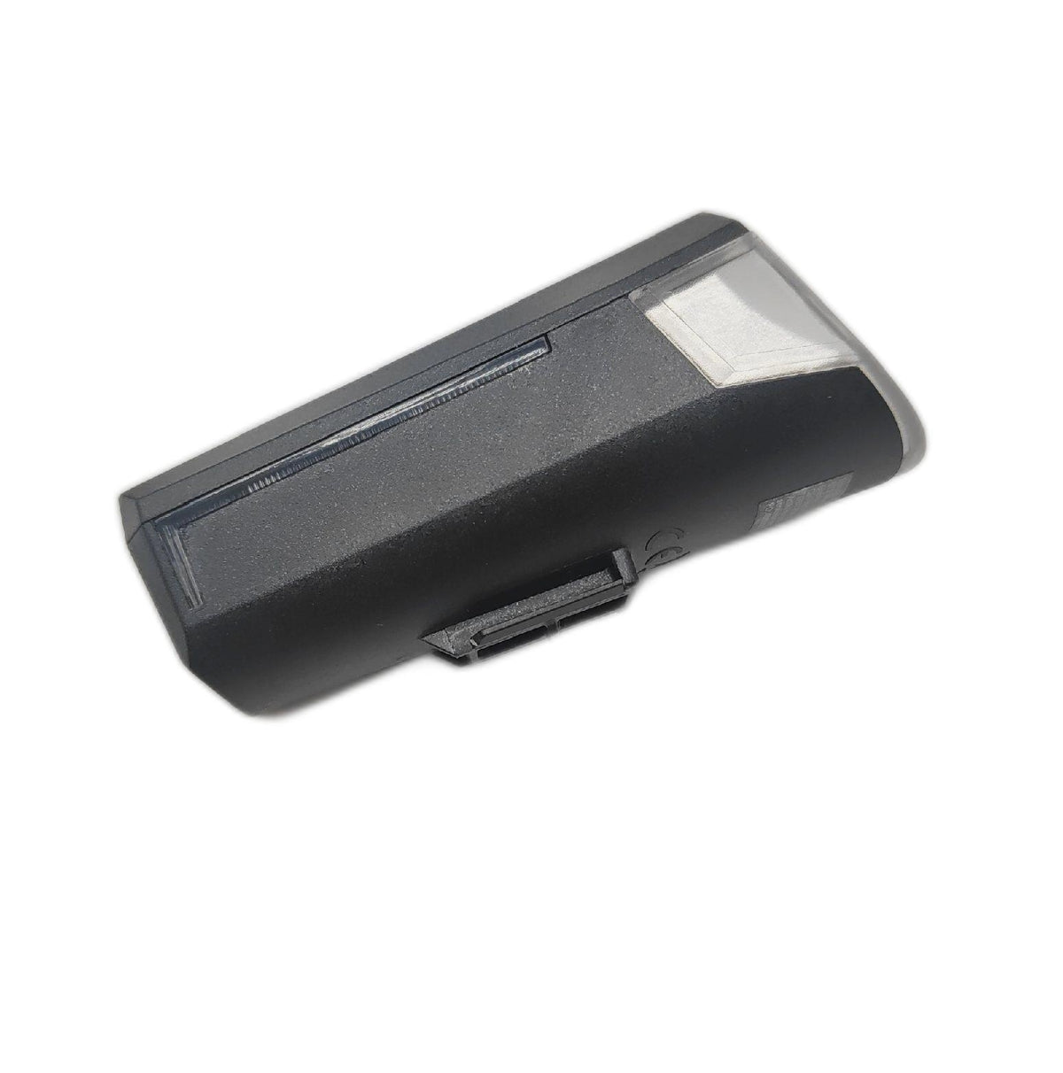 FISCHER Fahrrad Beleuchtungsset Akku USB 80 Lux 4 Stufen Brems