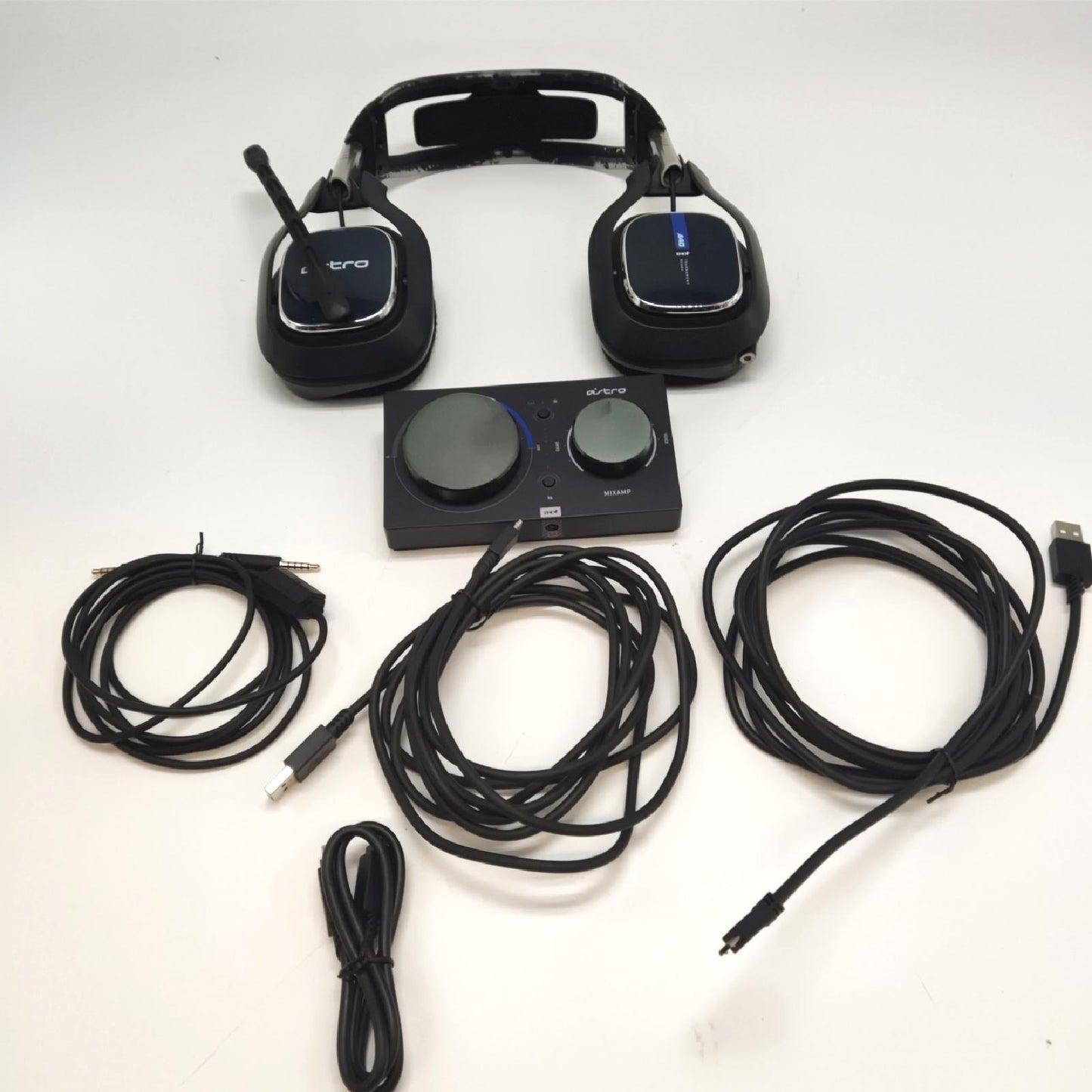 ASTRO Gaming A40 TR MixAmp Pro TR kabelgebundenes Headset mit Gebrauchsspuren Top-Sound