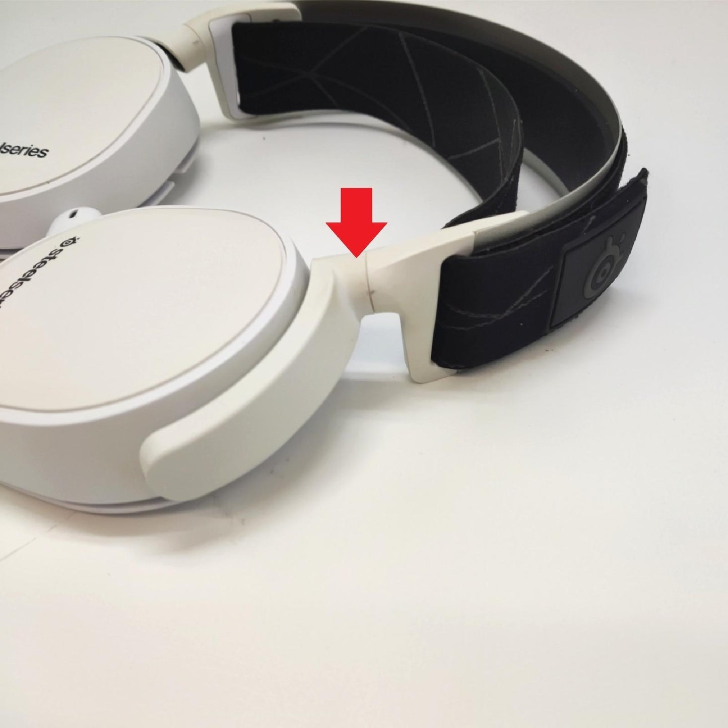 SteelSeries Arctis 7  Gaming Headset  verlustfrei drahtlos - Unvollständig