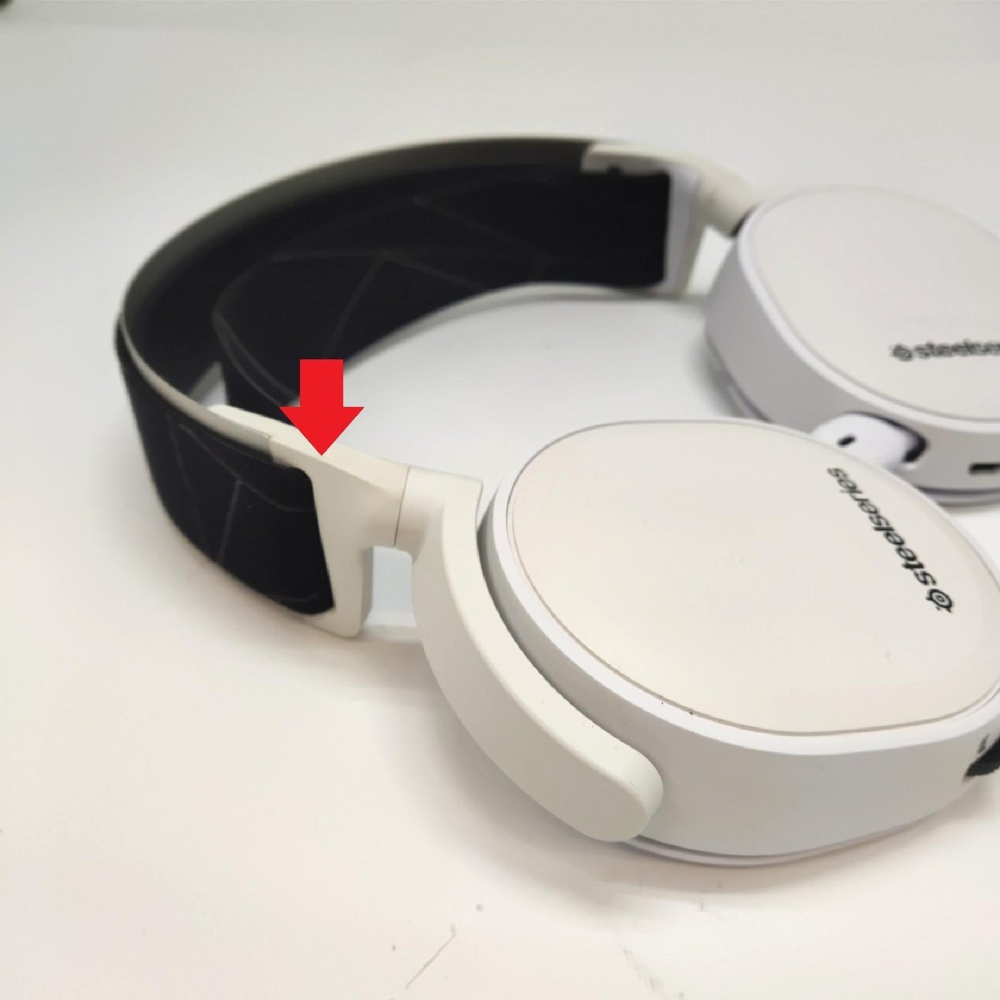 SteelSeries Arctis 7  Gaming Headset  verlustfrei drahtlos - Unvollständig