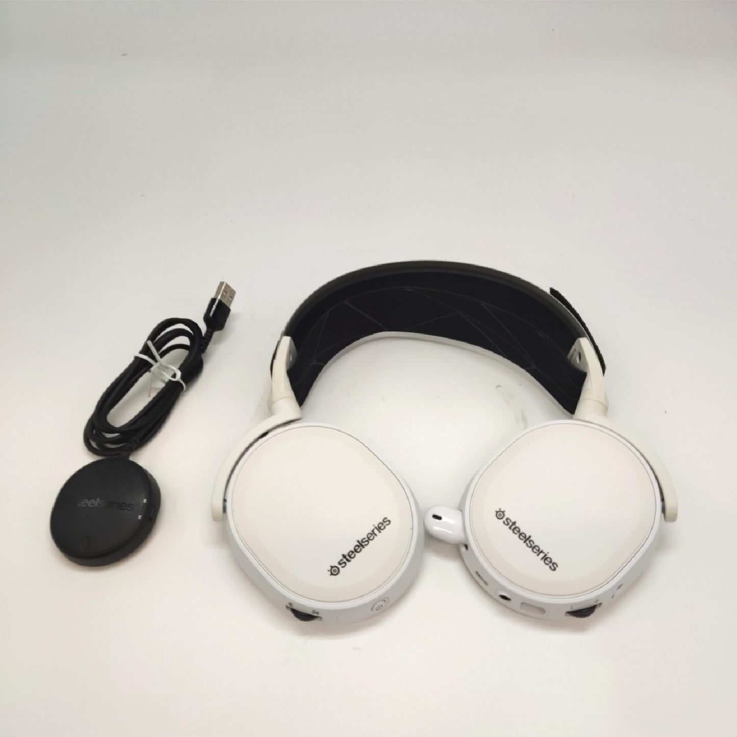 SteelSeries Arctis 7  Gaming Headset  verlustfrei drahtlos - Unvollständig
