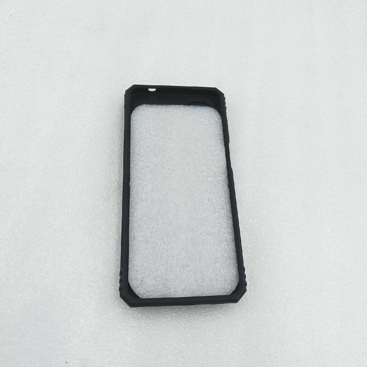 ATISIJIE Handyhülle für Motorola Moto G22 Hülle  Stoßfest Schutzhülle Motorola Moto G22 Case Cover mit 360 Grad Metal Ring Halter Standard [Push-Window-Funktion] für Motorola Moto G22 Hülle Blau
