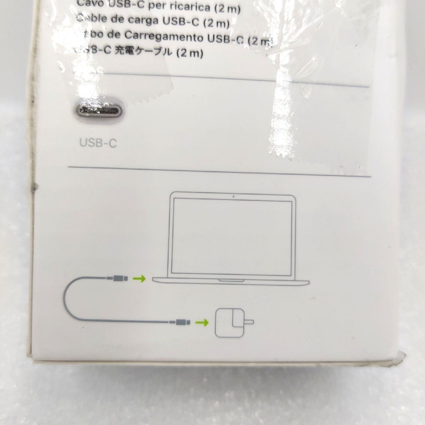 Apple USB C Ladekabel Kabel und Ladezubehör Kompatibel mit Tablet 2 m Schnell