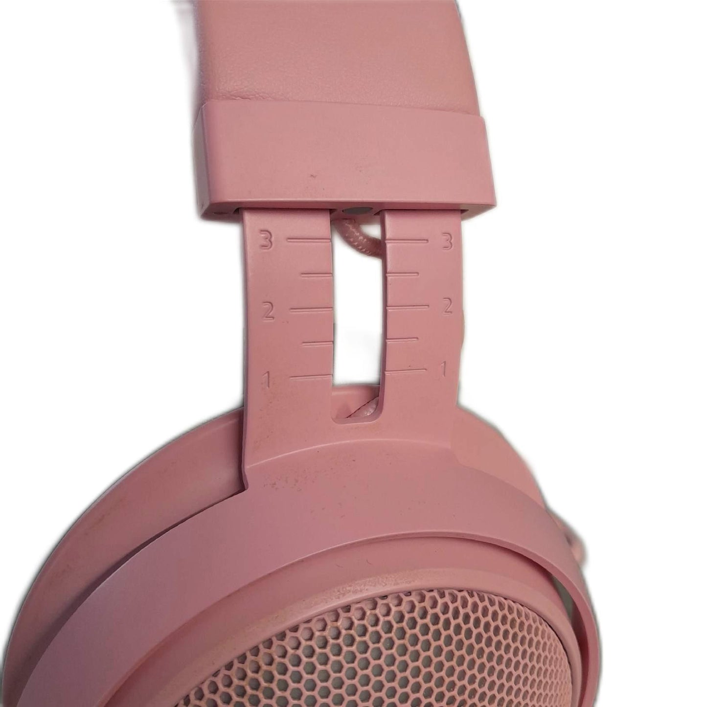Razer Kraken Kitty Edition Gaming Headset Katzenohr USB Chrom Gaming Kopfhörer Schmalz