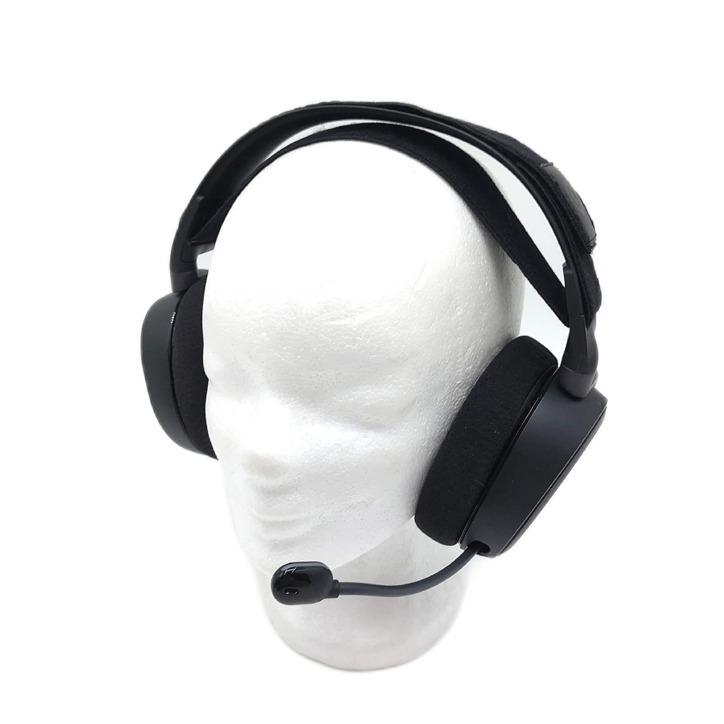 SteelSeries Gaming Headset Kopfhörer X Serie DTS Surround Hi Res Sound PC Schwarz