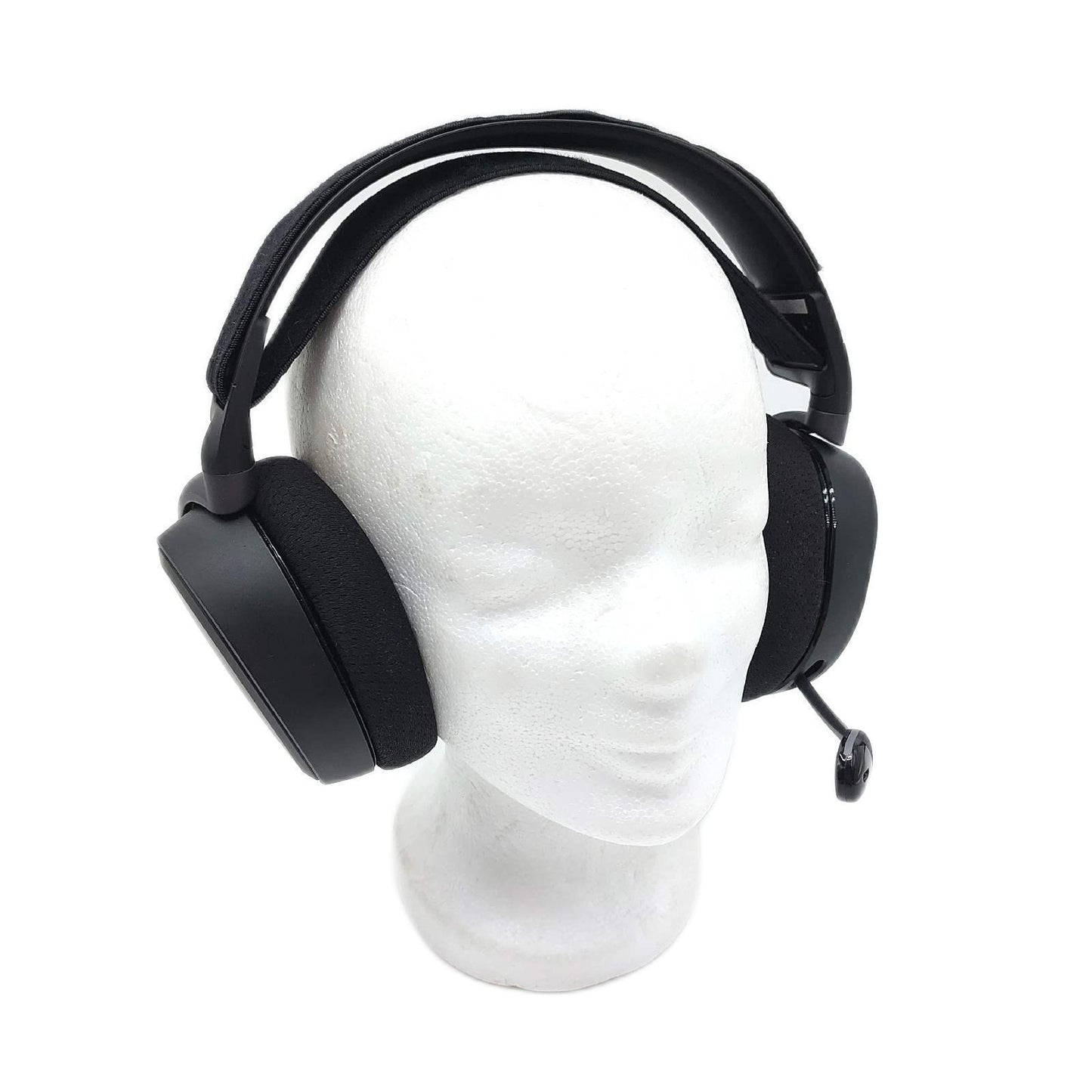 SteelSeries Gaming Headset Kopfhörer X Serie DTS Surround Hi Res Sound PC Schwarz