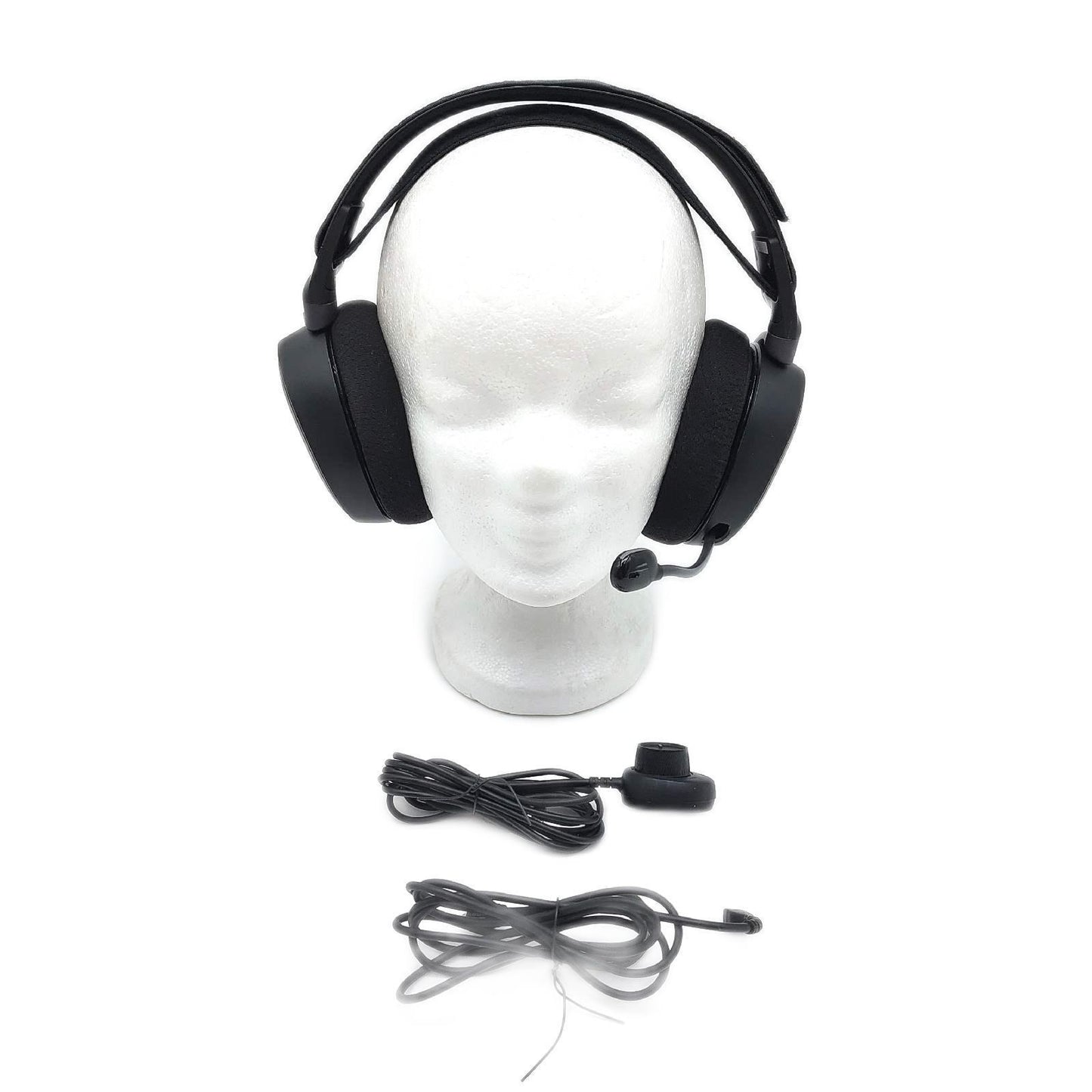 SteelSeries Gaming Headset Kopfhörer X Serie DTS Surround Hi Res Sound PC Schwarz