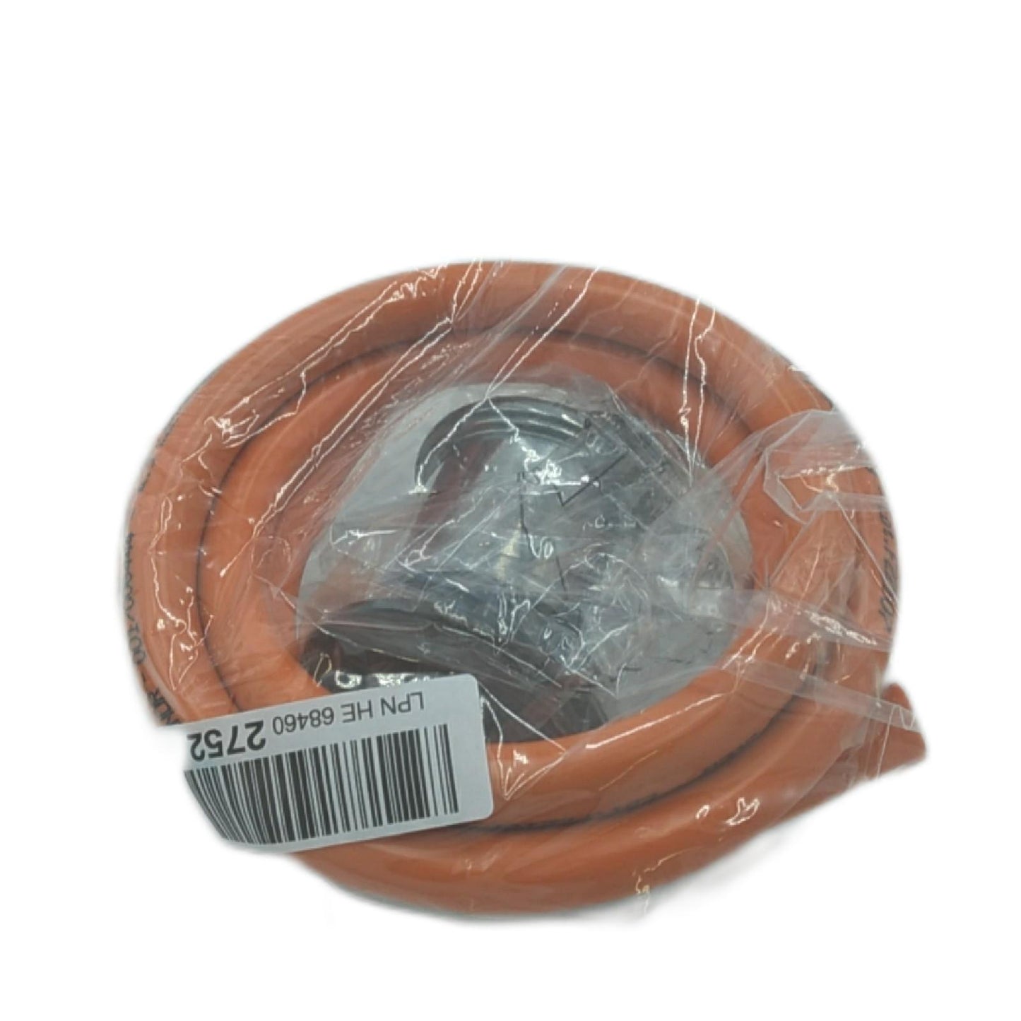 S&M - Standard-Set fr Butangasflasche: Metallregler + oranger Gummischlauch (1,5 m) + 2 Sicherheitsschellen | fr Kchen, Heizungen, Grills, Herde, fen und Paella-Pfannen
