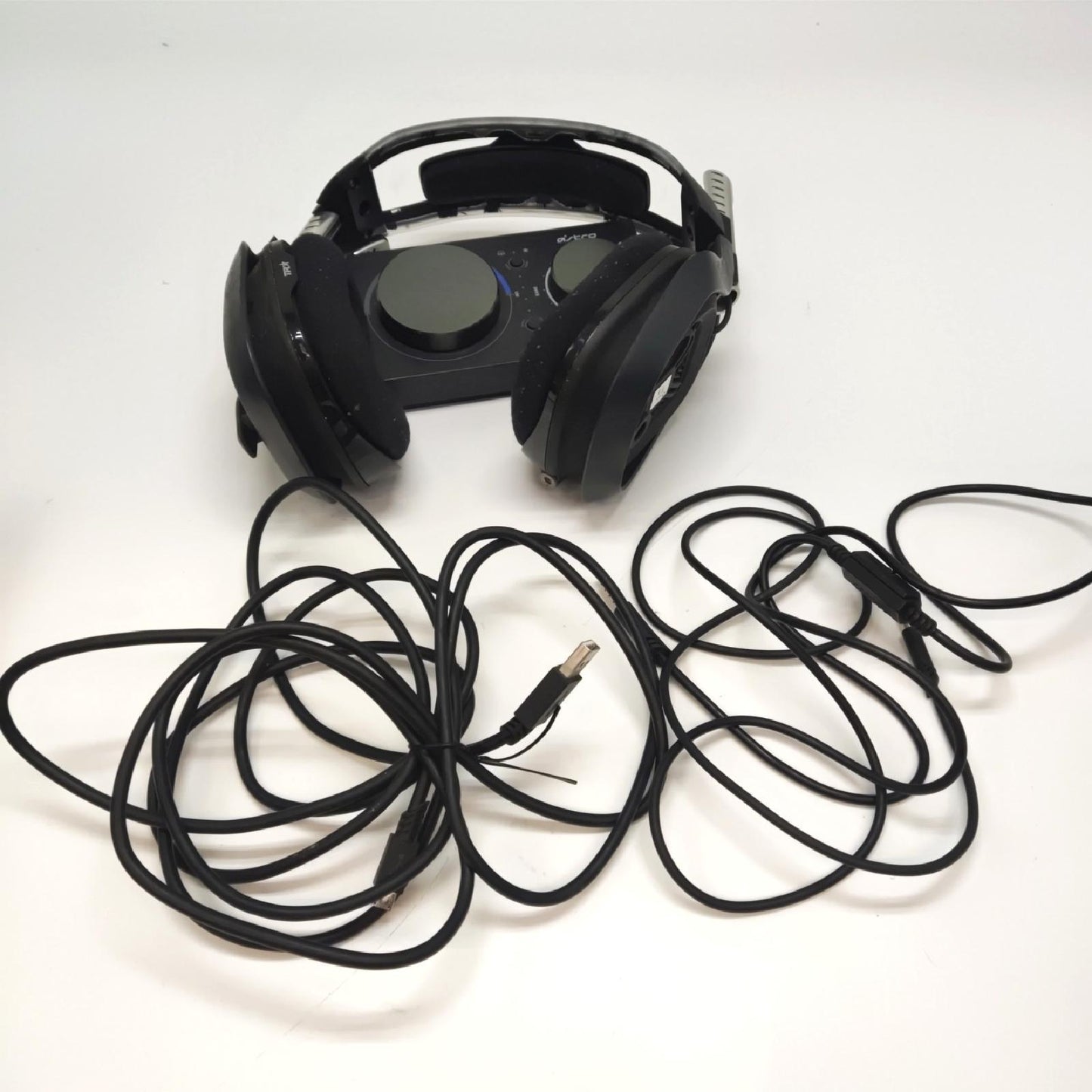ASTRO Gaming A40 TR+MixAmp Pro stark verschmutzt Mikrofon ohne Funktion Defekt