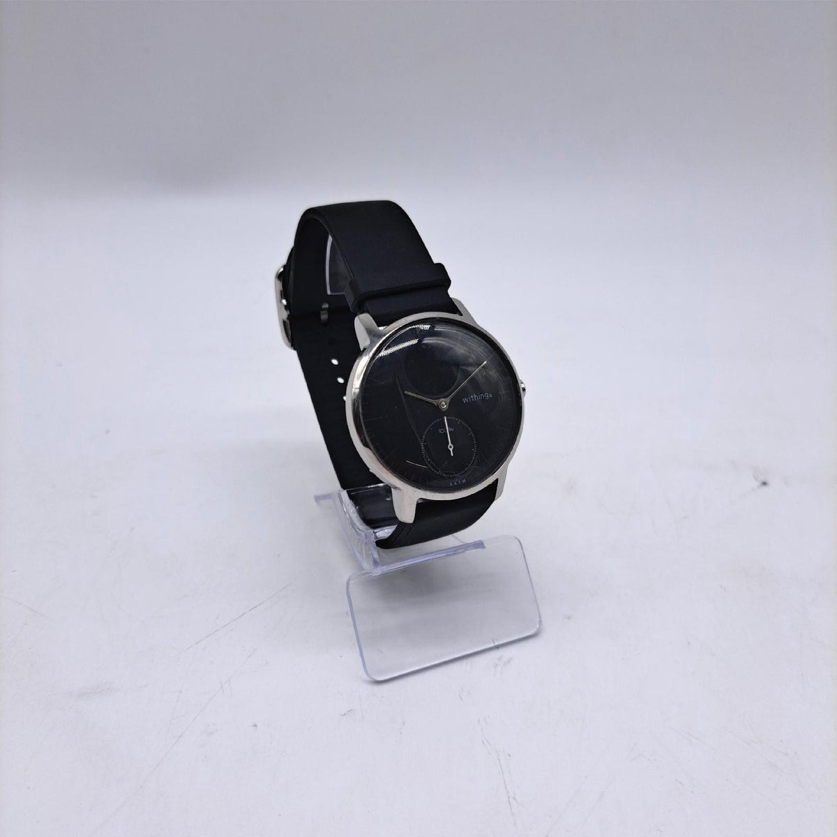 Nokia Steel HR Armbanduhr 36mm Schwarz Activity Tracker Uhr defekt Zeiger dre
