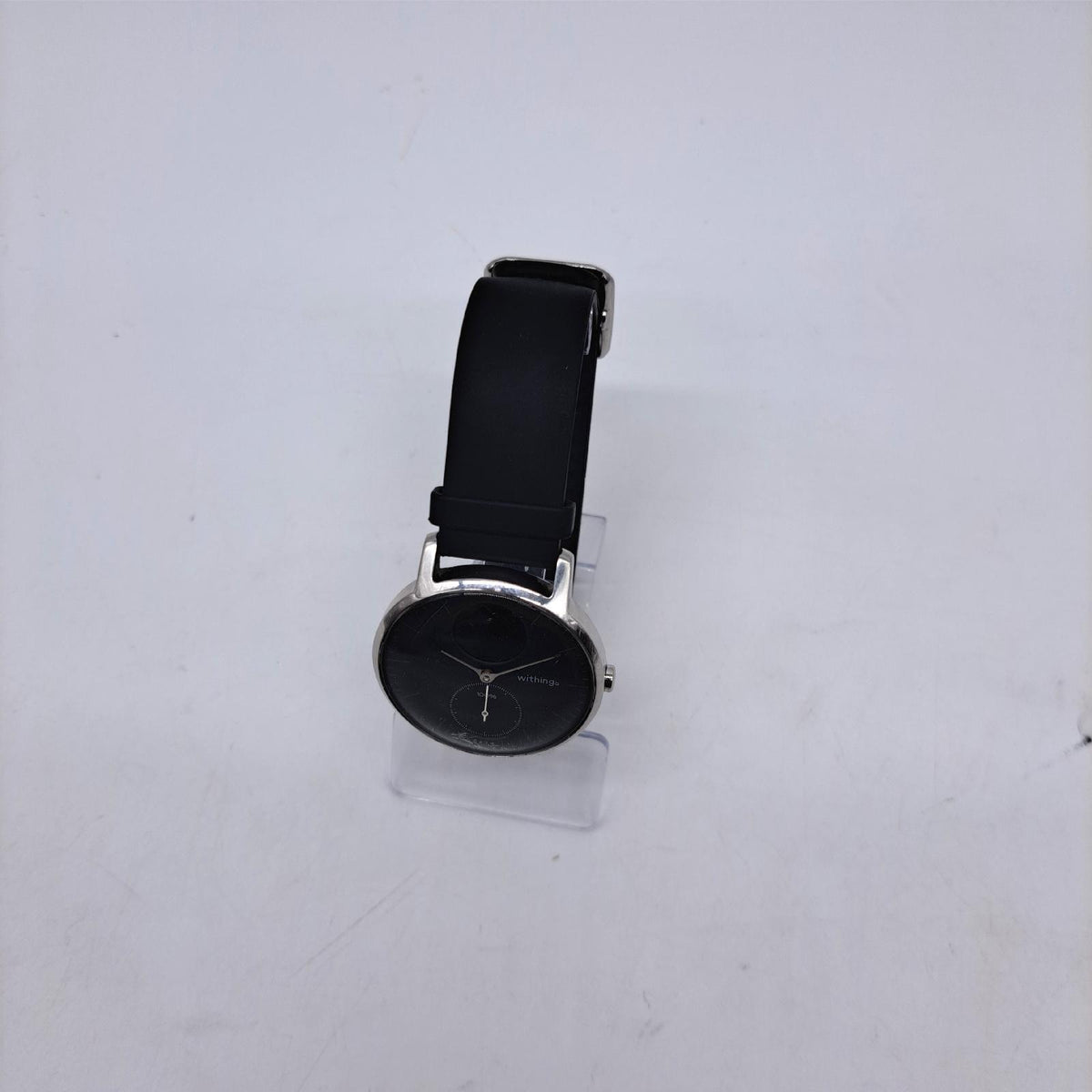 Nokia Steel HR Armbanduhr 36mm Schwarz Activity Tracker Uhr defekt Zeiger dre