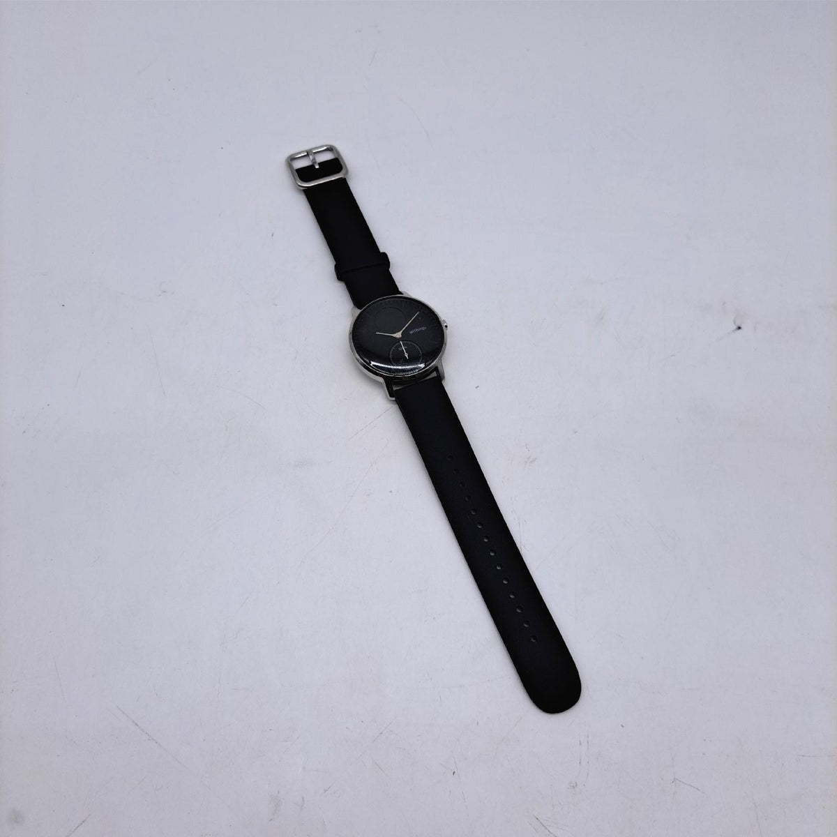 Nokia Steel HR Armbanduhr 36mm Schwarz Activity Tracker Uhr defekt Zeiger dre