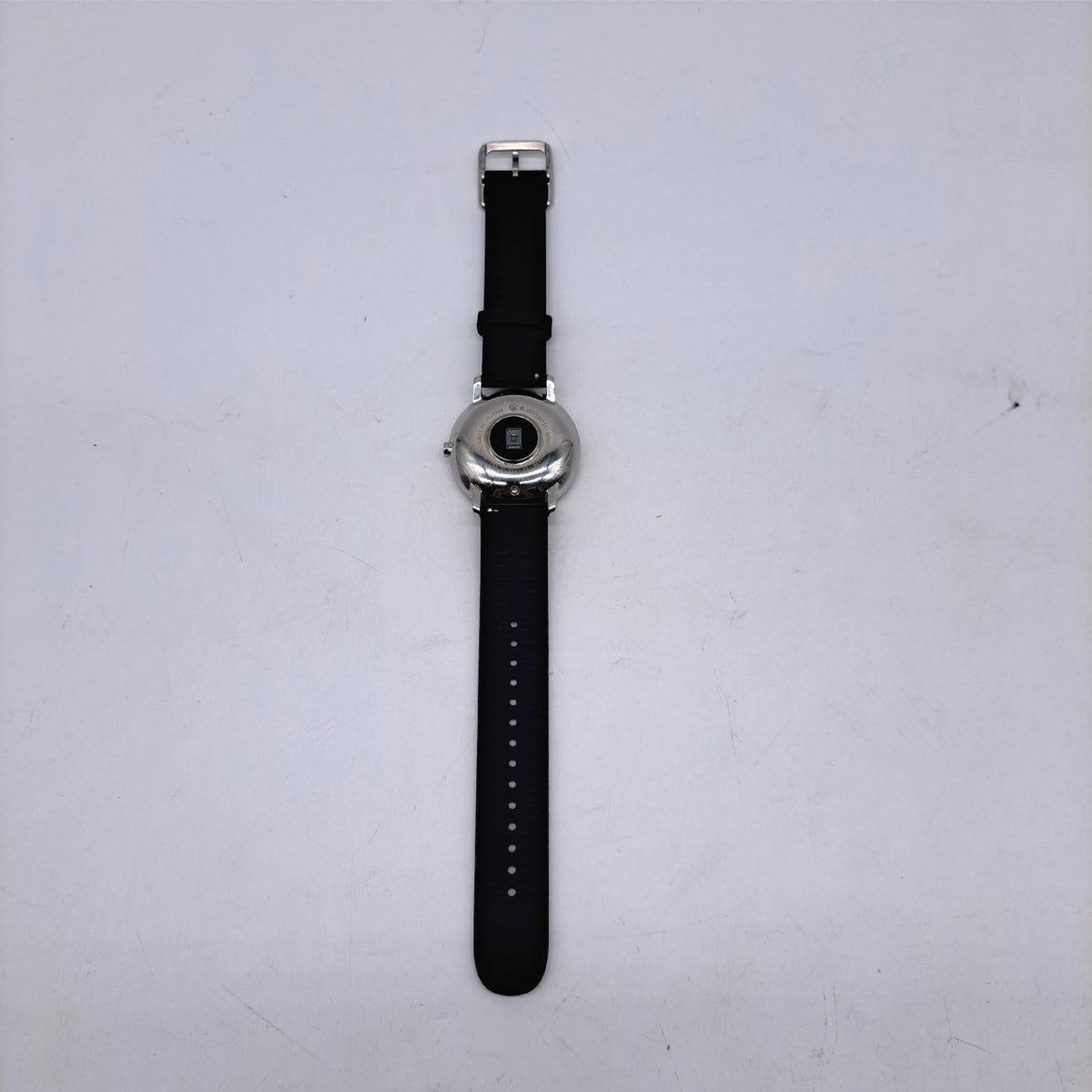 Nokia Steel HR Armbanduhr 36mm Schwarz Activity Tracker Uhr defekt Zeiger dre