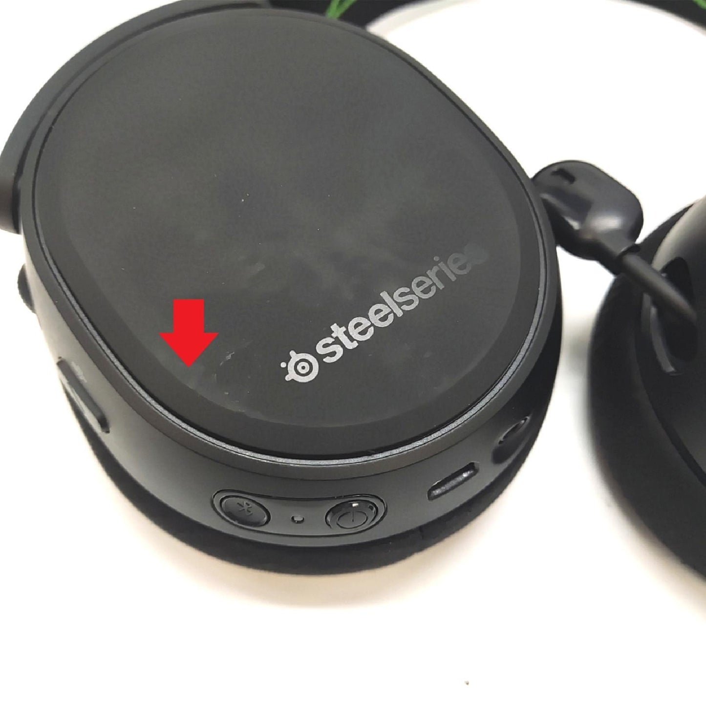 SteelSeries arctis 9x kabellos Xbox Wireless Bluetooth Headset Gaming Audioqualität
