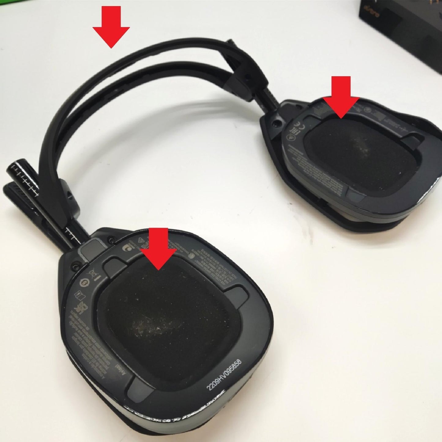 Astro Gaming A50 Wireless Gaming Headset Defekt startet nicht