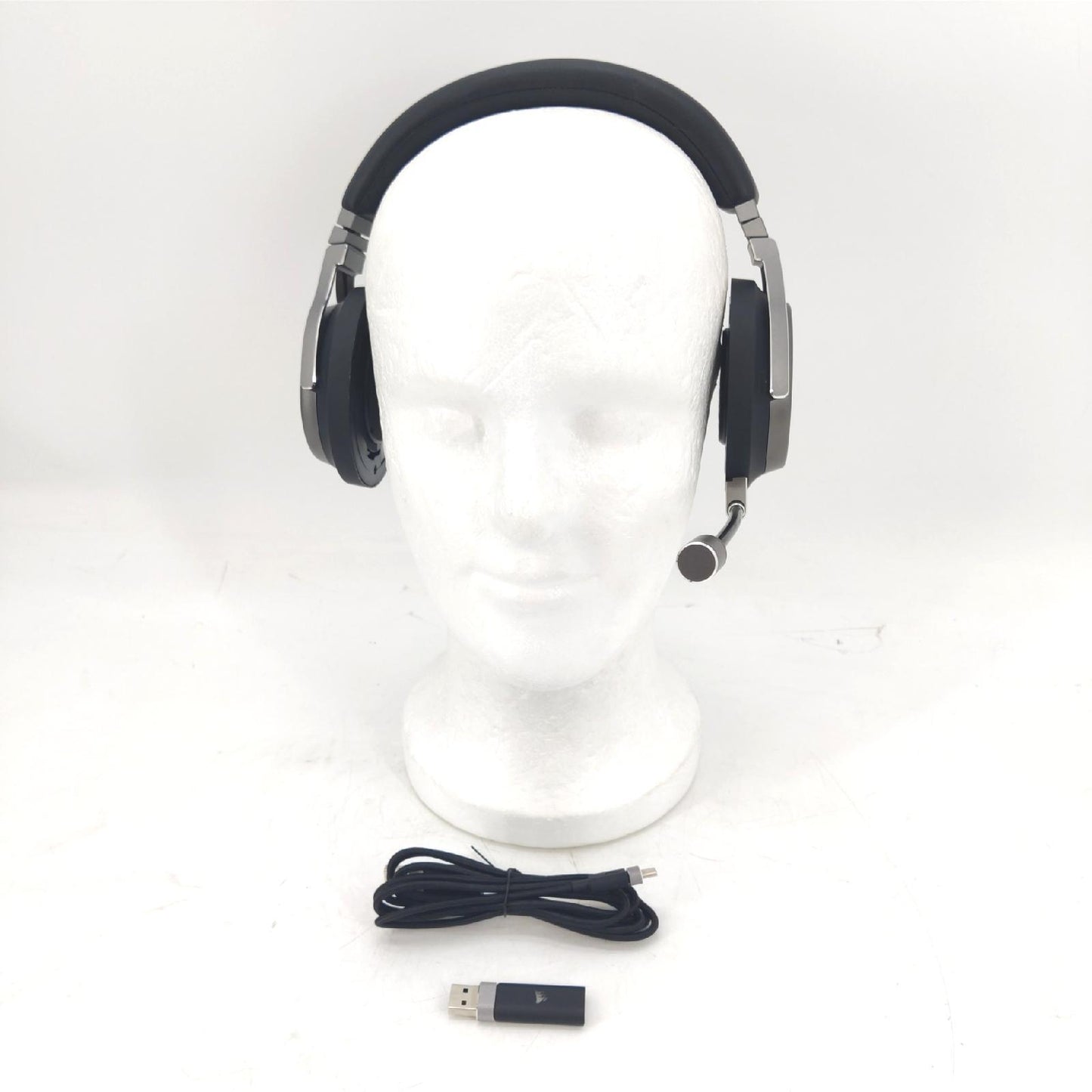 Corsair Gaming Headset Virtuoso RGB Wireless SE ohne Ohrpolster Kabel