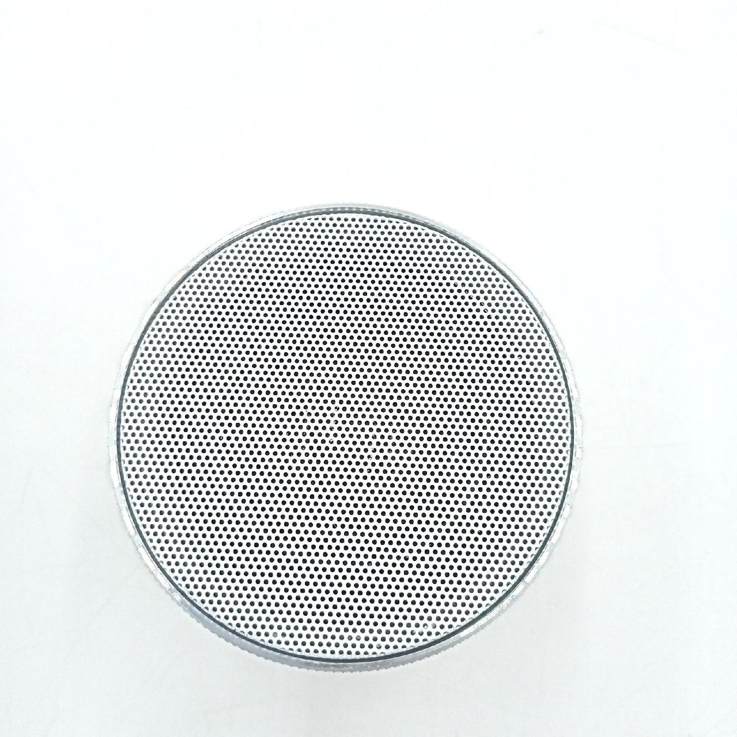 N98KN Bluetooth Lautsprecher Elektronik Mini Bluetooth Lautsprecher TWS kabellos Strand Dusche Silberfarben