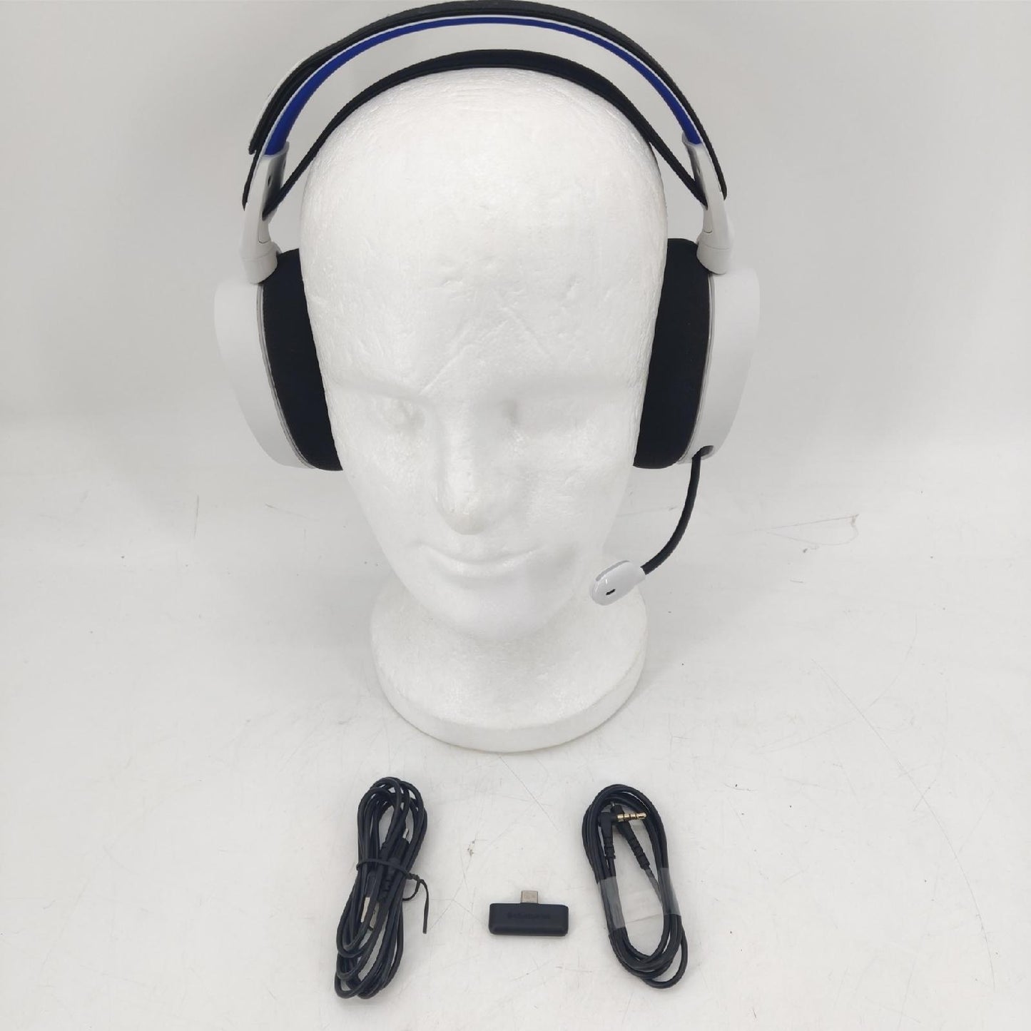 SteelSeries Gaming Headset kabellos 24 GHz PS5 PS4 PC Mac ohne USB Adapter