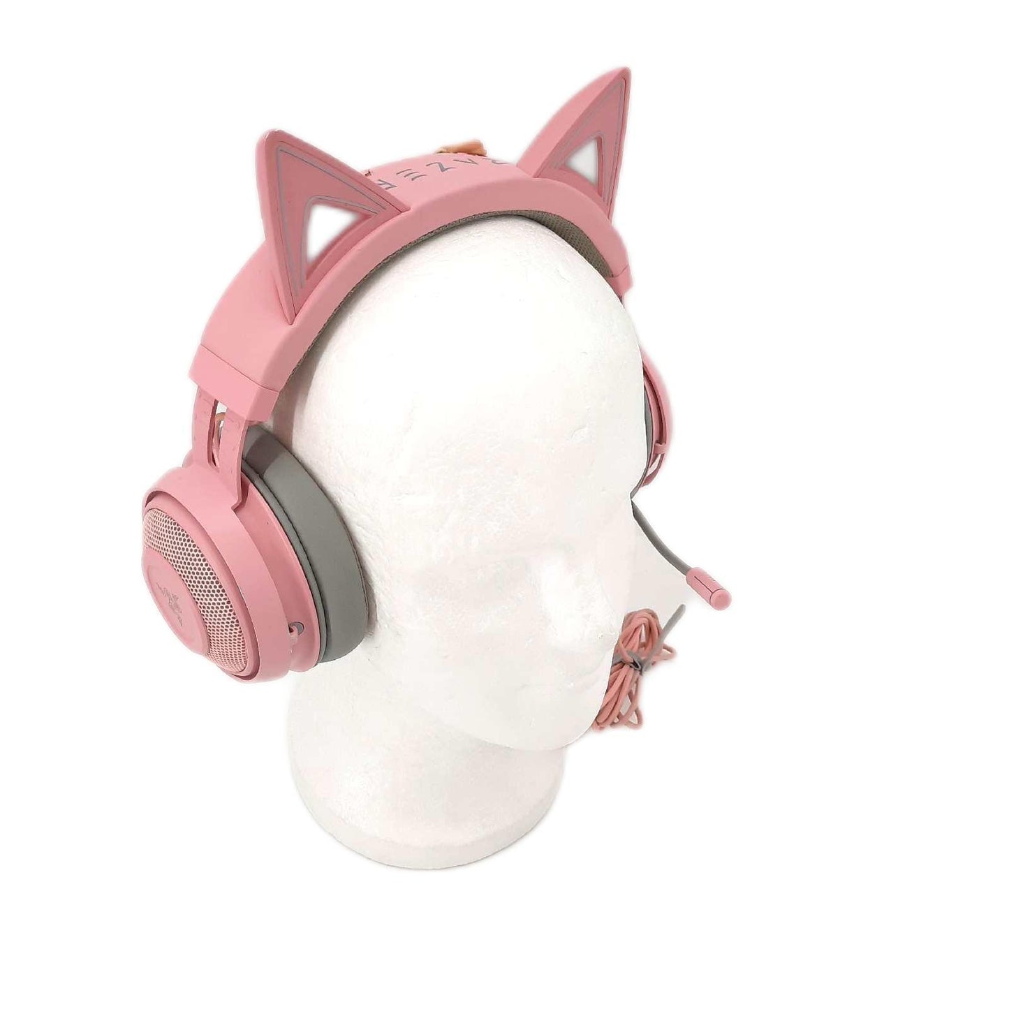 Razer Gaming Headset Katz Ohren USB Chrom Edition Kraken Cartoons;