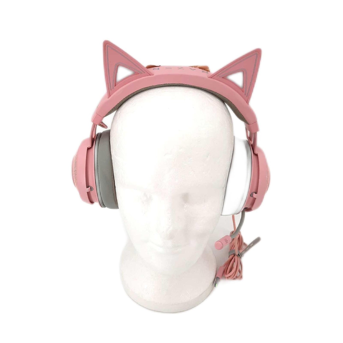 Razer Gaming Headset Katz Ohren USB Chrom Edition Kraken Cartoons;