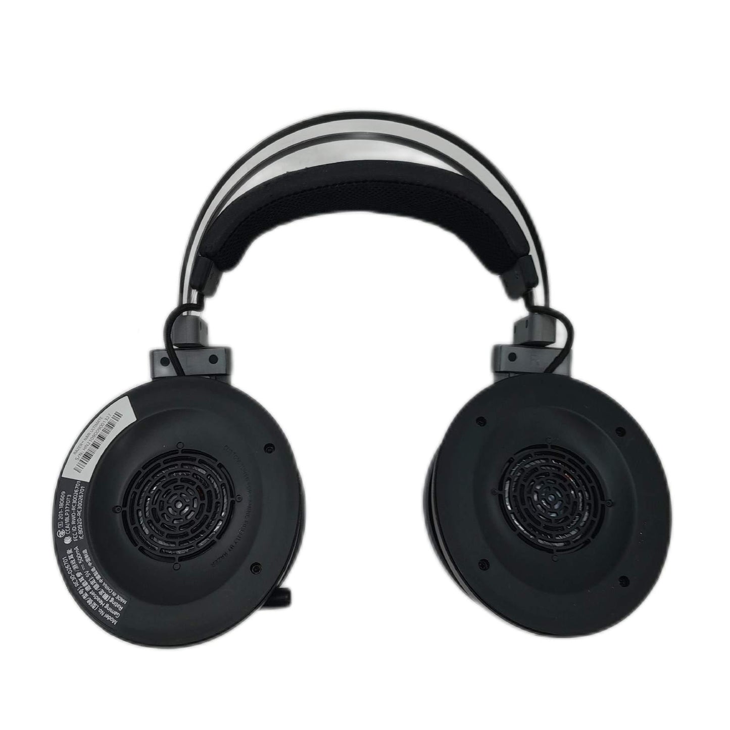 Razer Nari Ultimate Gaming Headset THX Audio ohne Kabel Ohrpolster OVP fehlt