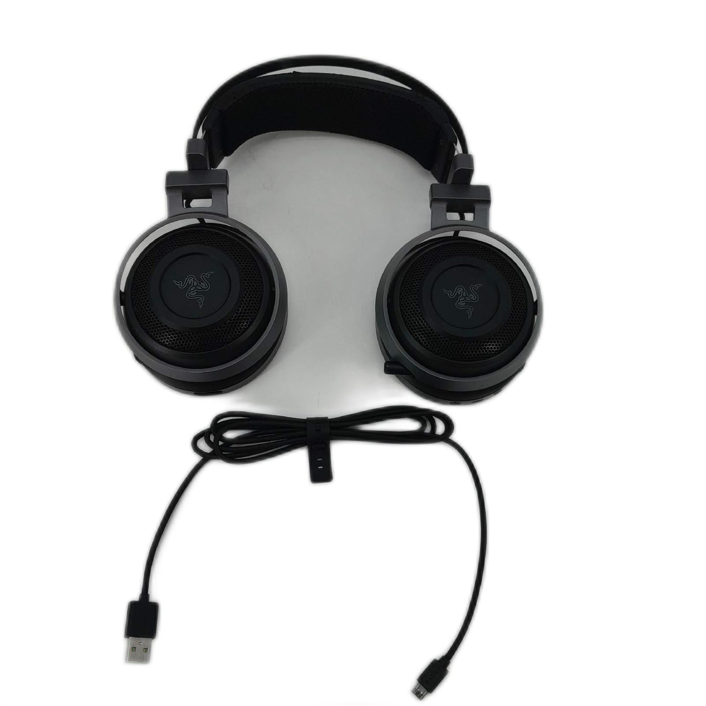 Razer Nari Ultimate Gaming Headset THX Audio ohne Kabel Ohrpolster OVP fehlt