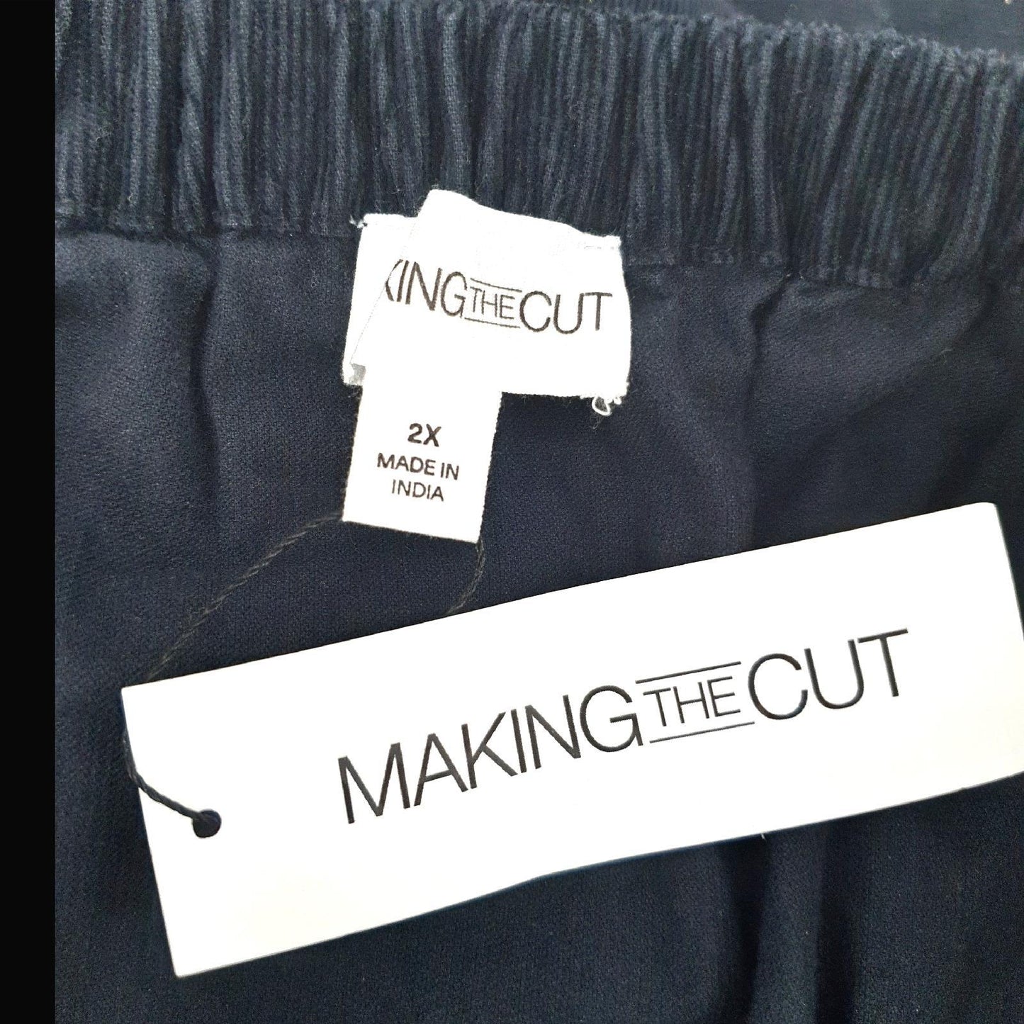 Making The Cut Kleid Damenmode Große Größe XXL Schwarz Elegant Modisch Komfortabel