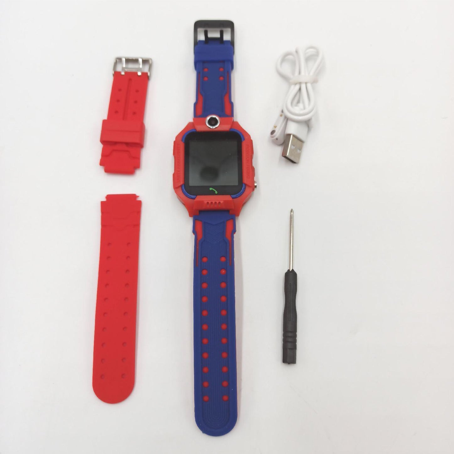 Topchances Kinderüberwachungs-Smartwatch A V Jungen Mädchen Uhr Videoanruf Spielzeug Spaß