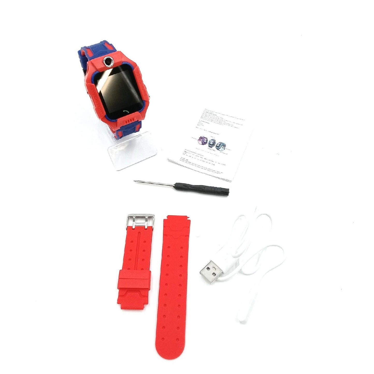 Topchances Kinderüberwachungs-Smartwatch A V Jungen Mädchen Uhr Videoanruf Spielzeug Spaß