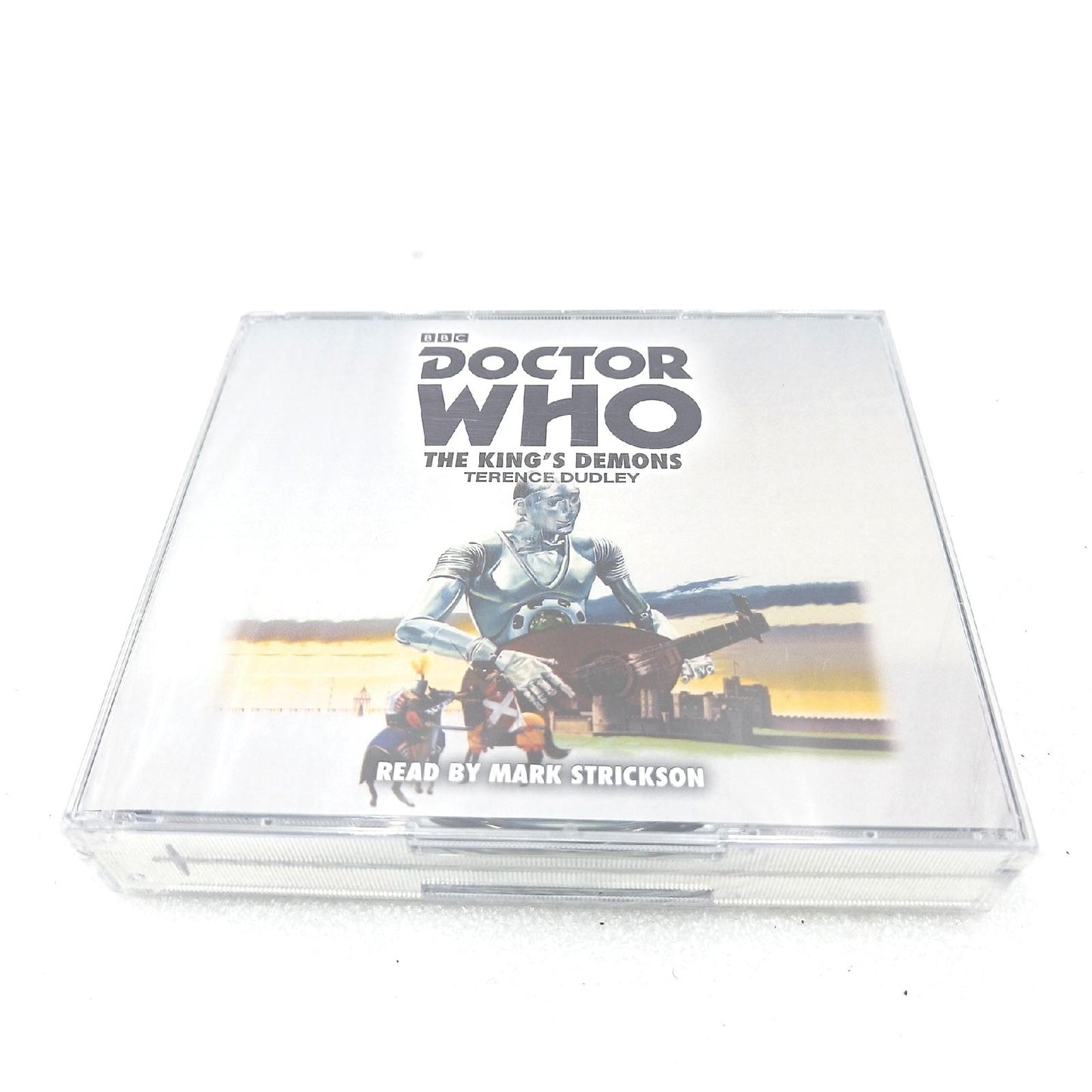 Doctor Who Buch Science Fiction The Kings Demons 5 Doctor spannende Zeitreise Abenteuer