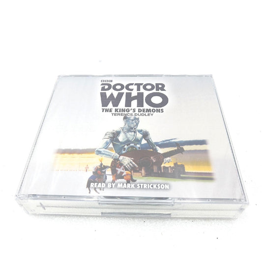 Doctor Who Buch Science Fiction The Kings Demons 5 Doctor spannende Zeitreise Abenteuer