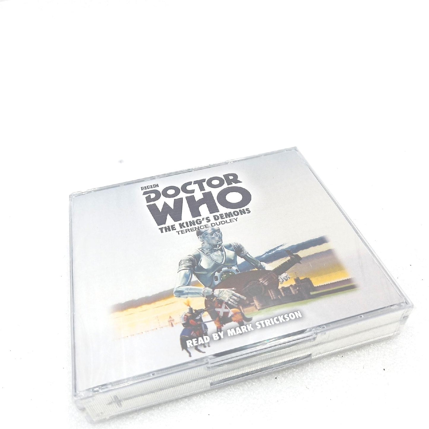 Doctor Who Buch Science Fiction The Kings Demons 5 Doctor spannende Zeitreise Abenteuer