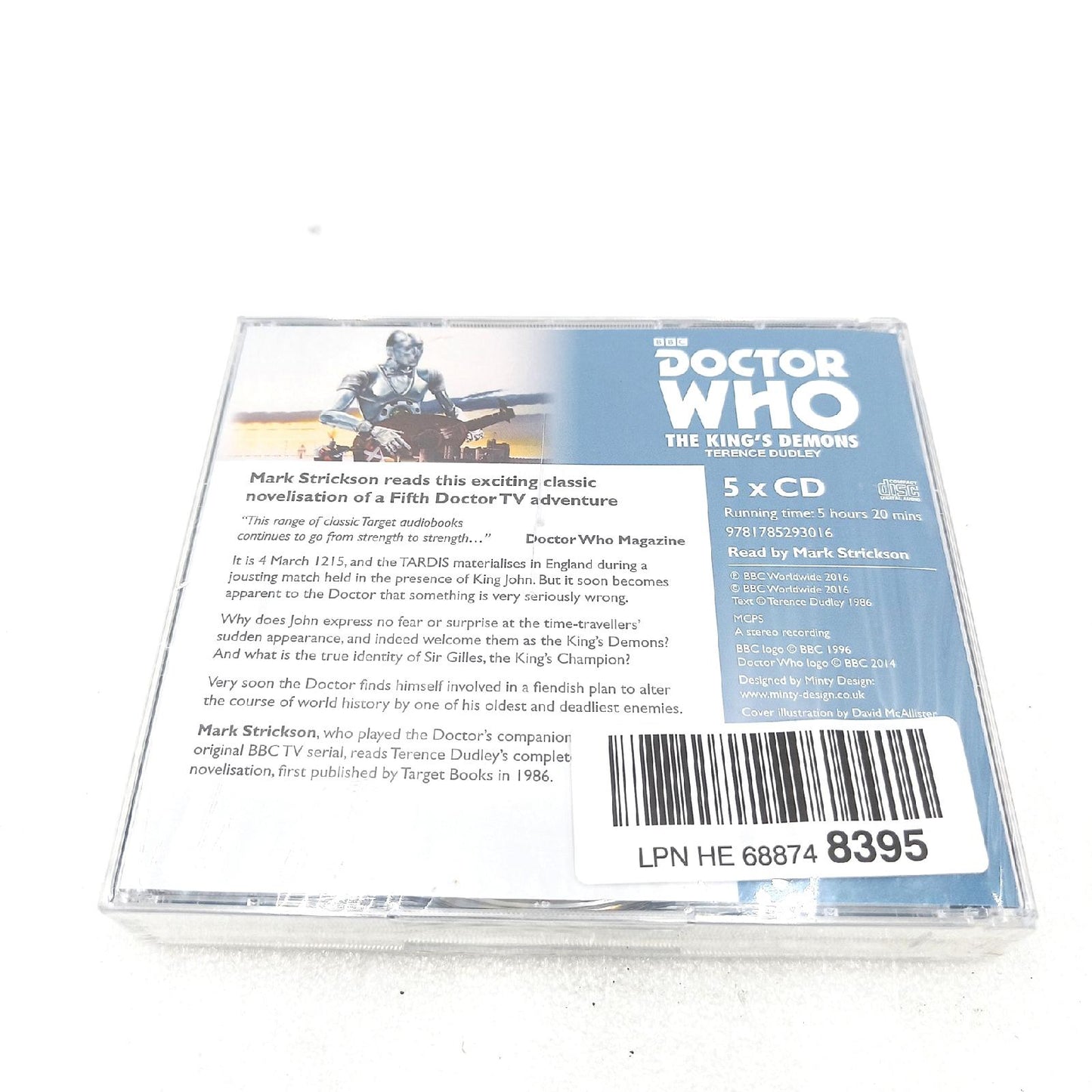Doctor Who Buch Science Fiction The Kings Demons 5 Doctor spannende Zeitreise Abenteuer