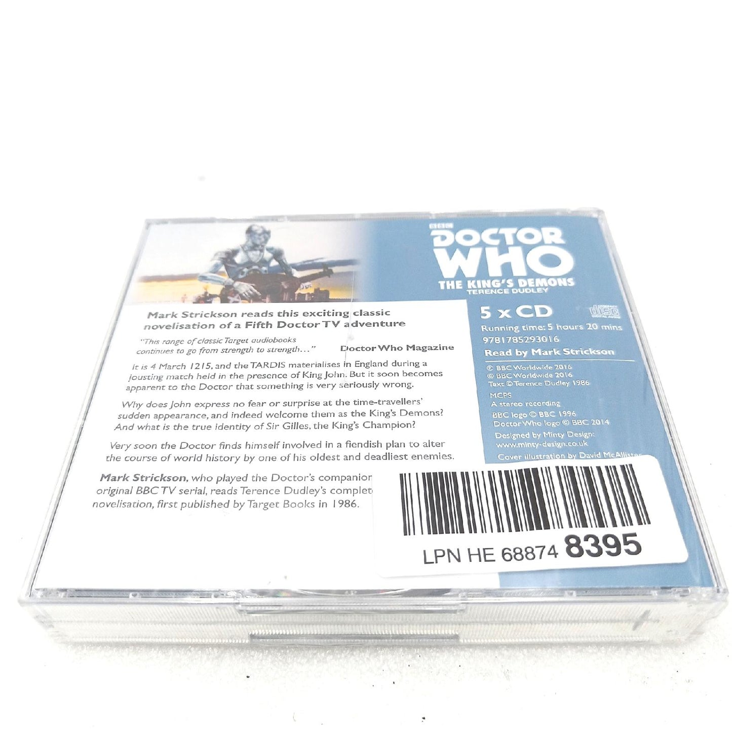 Doctor Who Buch Science Fiction The Kings Demons 5 Doctor spannende Zeitreise Abenteuer