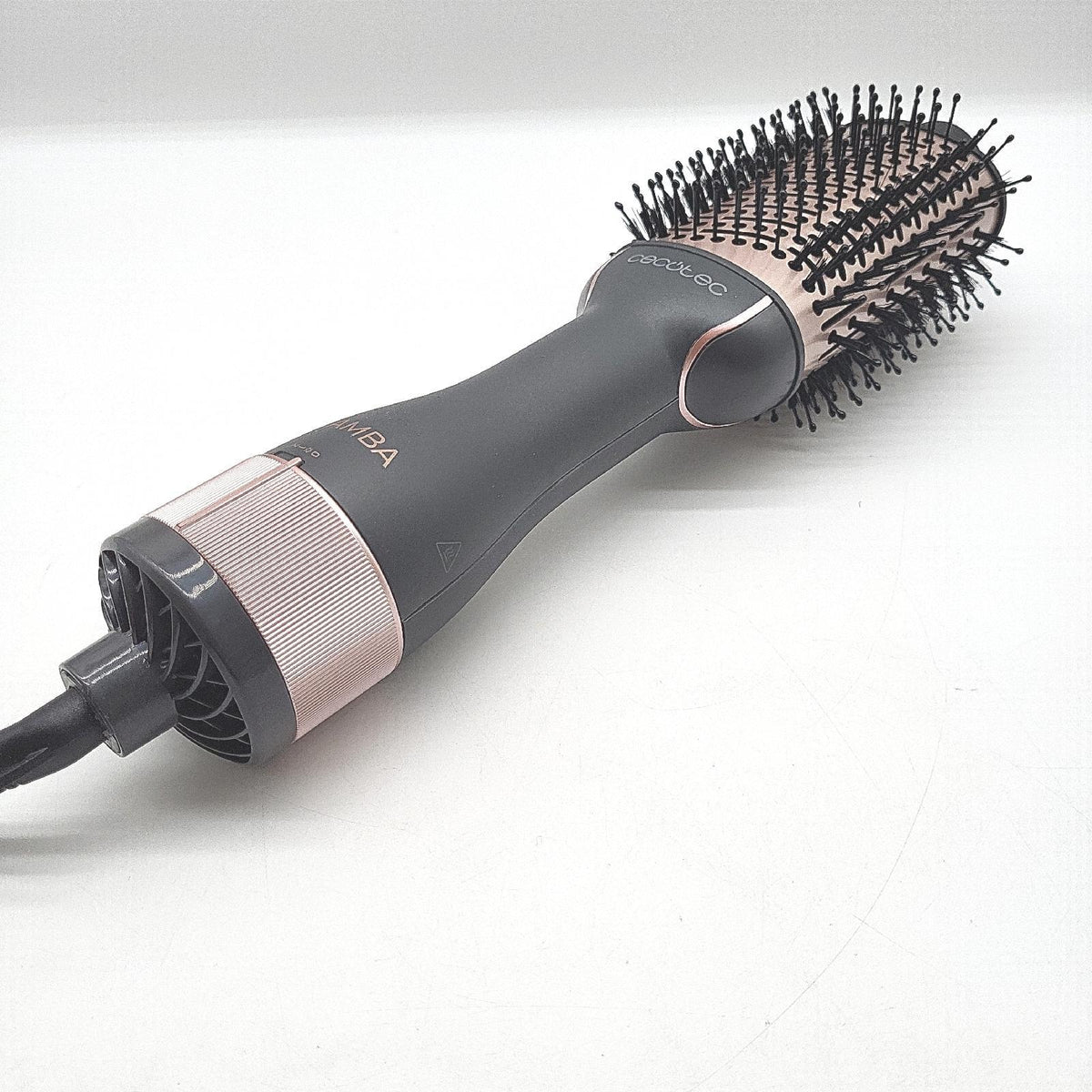 Cecotec Luftbürste Haarpflege Elektronik Bamba CeramicCare 1200 Watt Leistungs