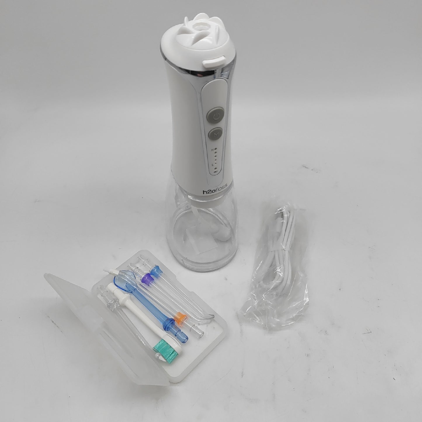 h2ofloss Munddusche Zahnreinigung Zahnspülgerät m 6 Dues